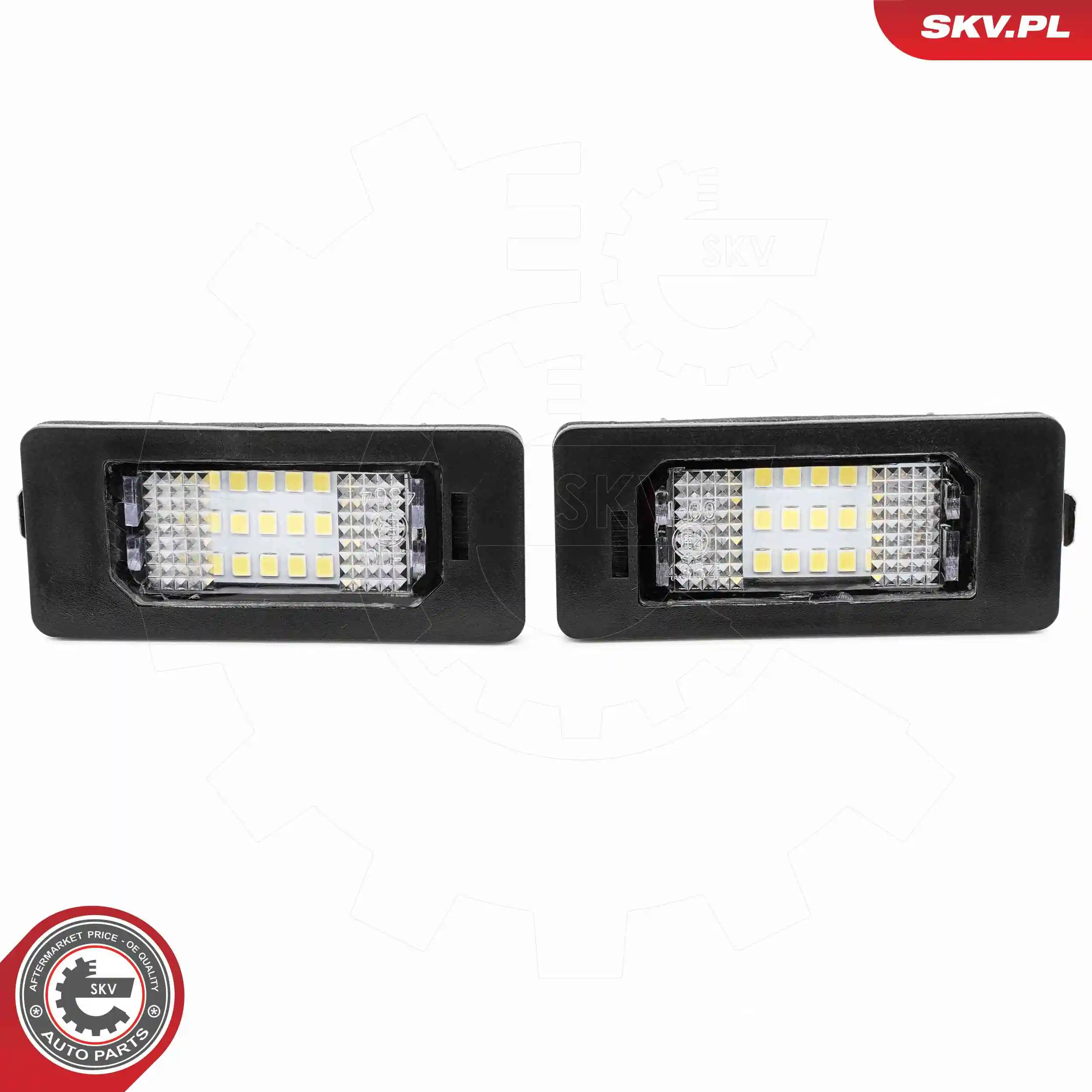 ESEN SKV 72SKV531 Licence Plate Light