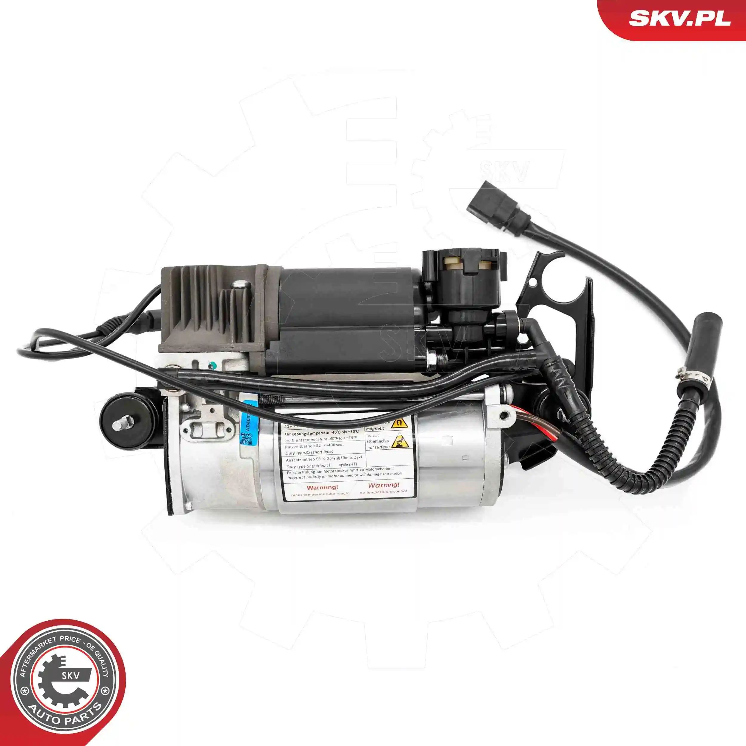 Compressor, compressed-air system 58SKV524
