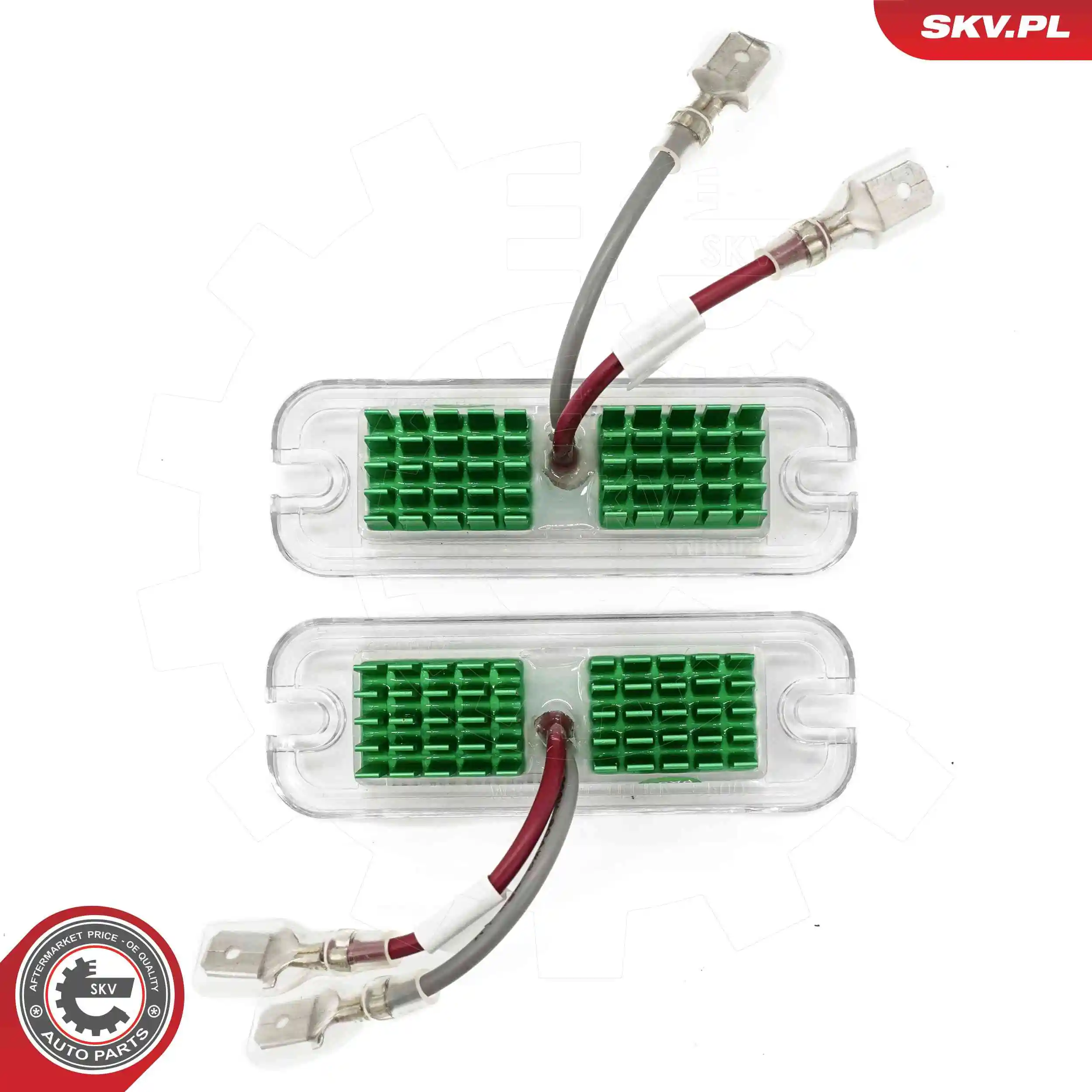 Licence Plate Light 72SKV523