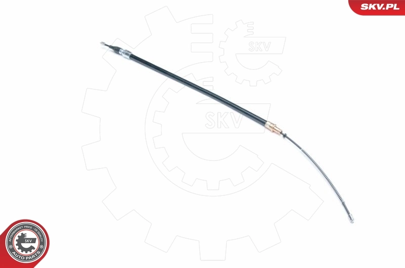 Cable Pull, parking brake 25SKV646