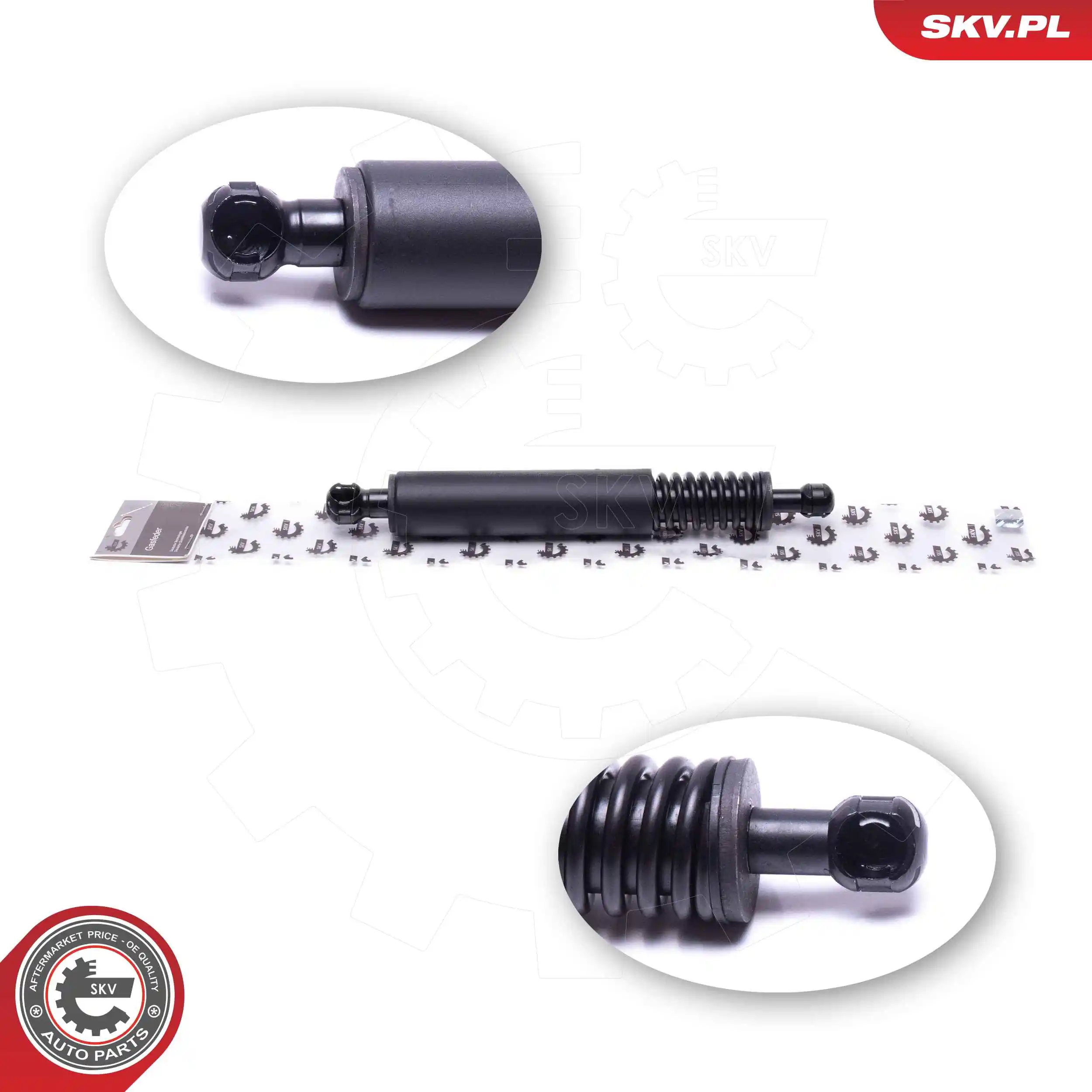 Gas Spring, boot/cargo area 52SKV807