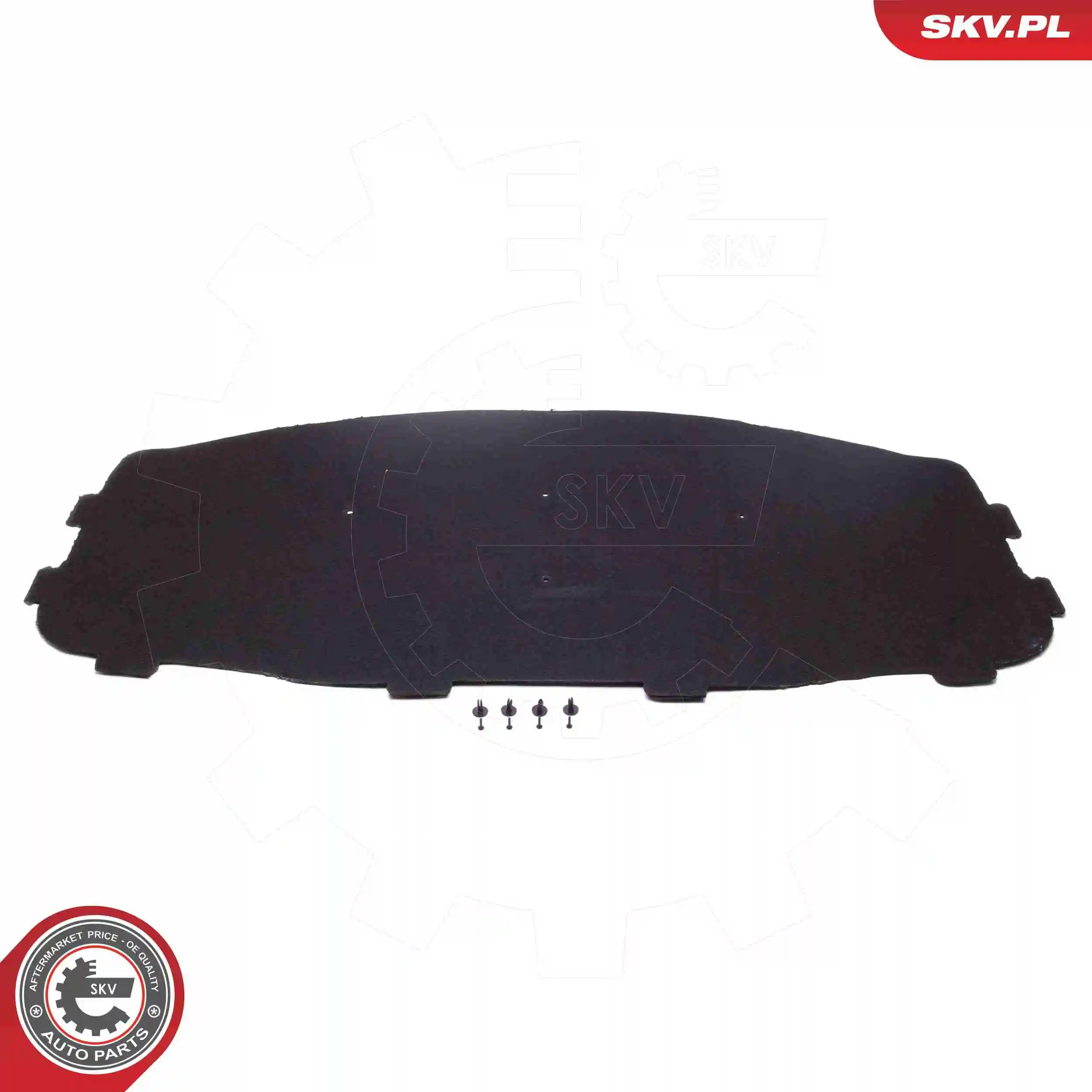 Engine Compartment Noise Insulation 97SKV890