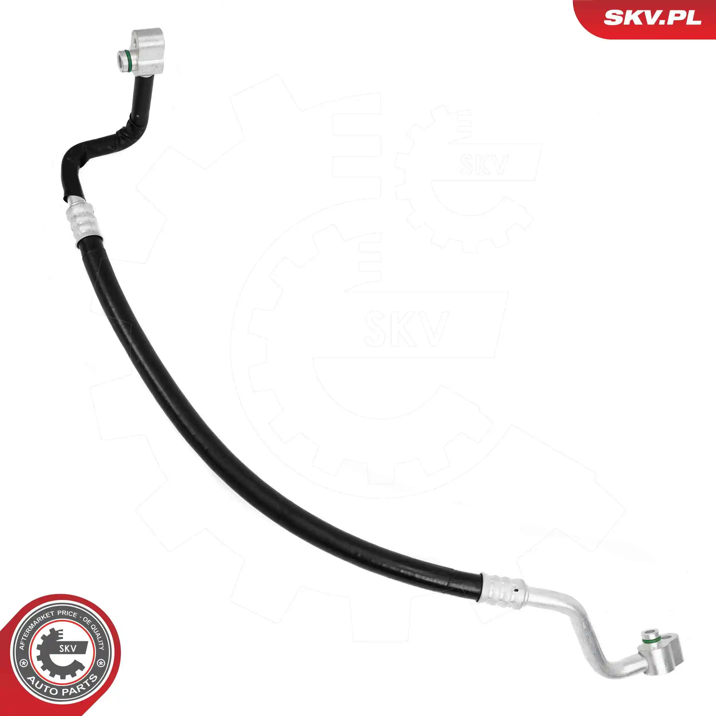 ESEN SKV 43SKV575 High-/Low Pressure Line, air conditioning