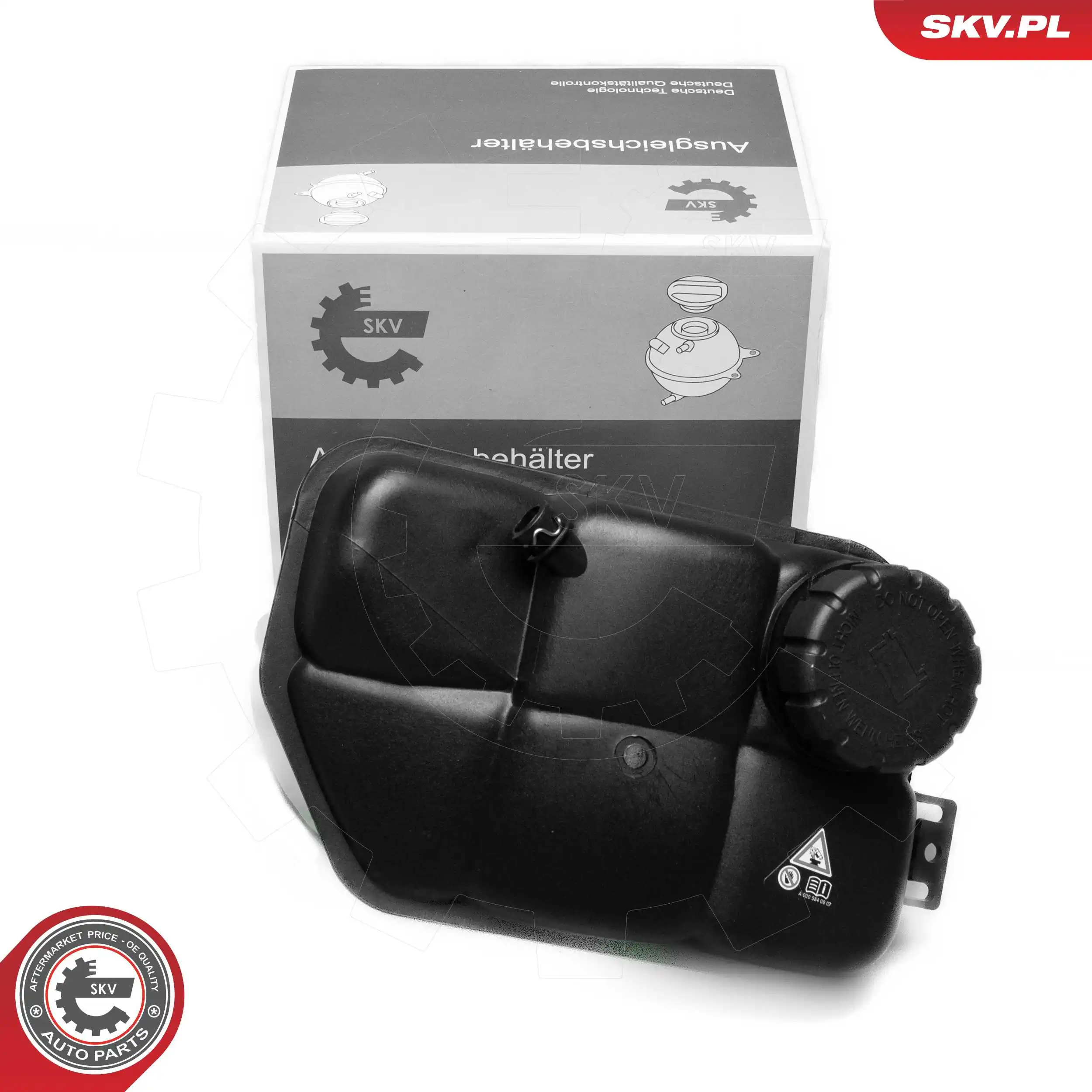 Expansion Tank, coolant 61SKV358