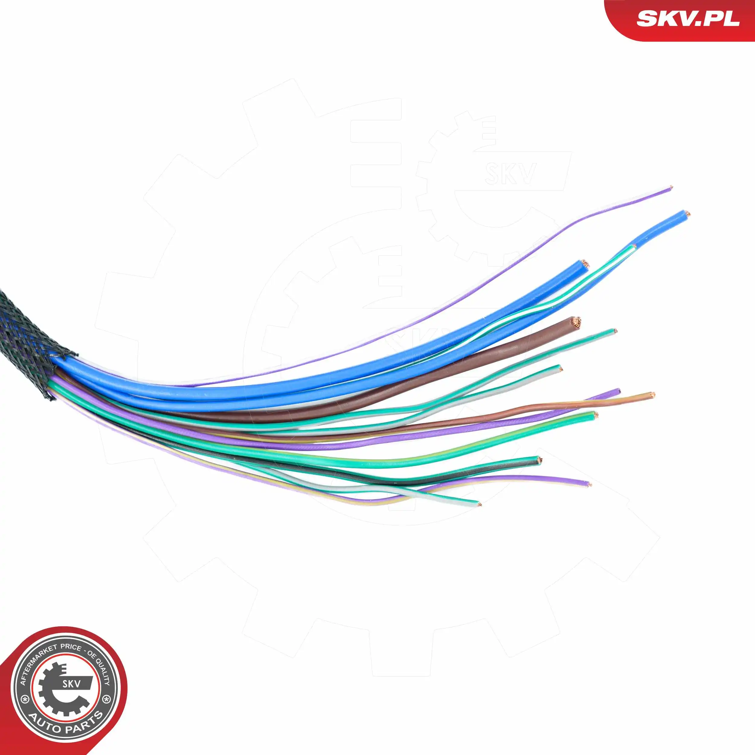 Cable Repair Kit, tailgate 53SKV153