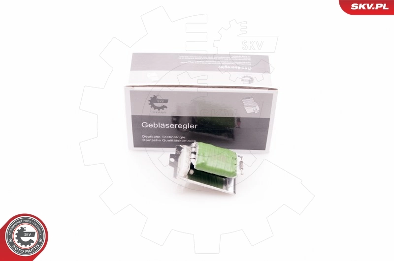 Resistor, interior blower 94SKV023