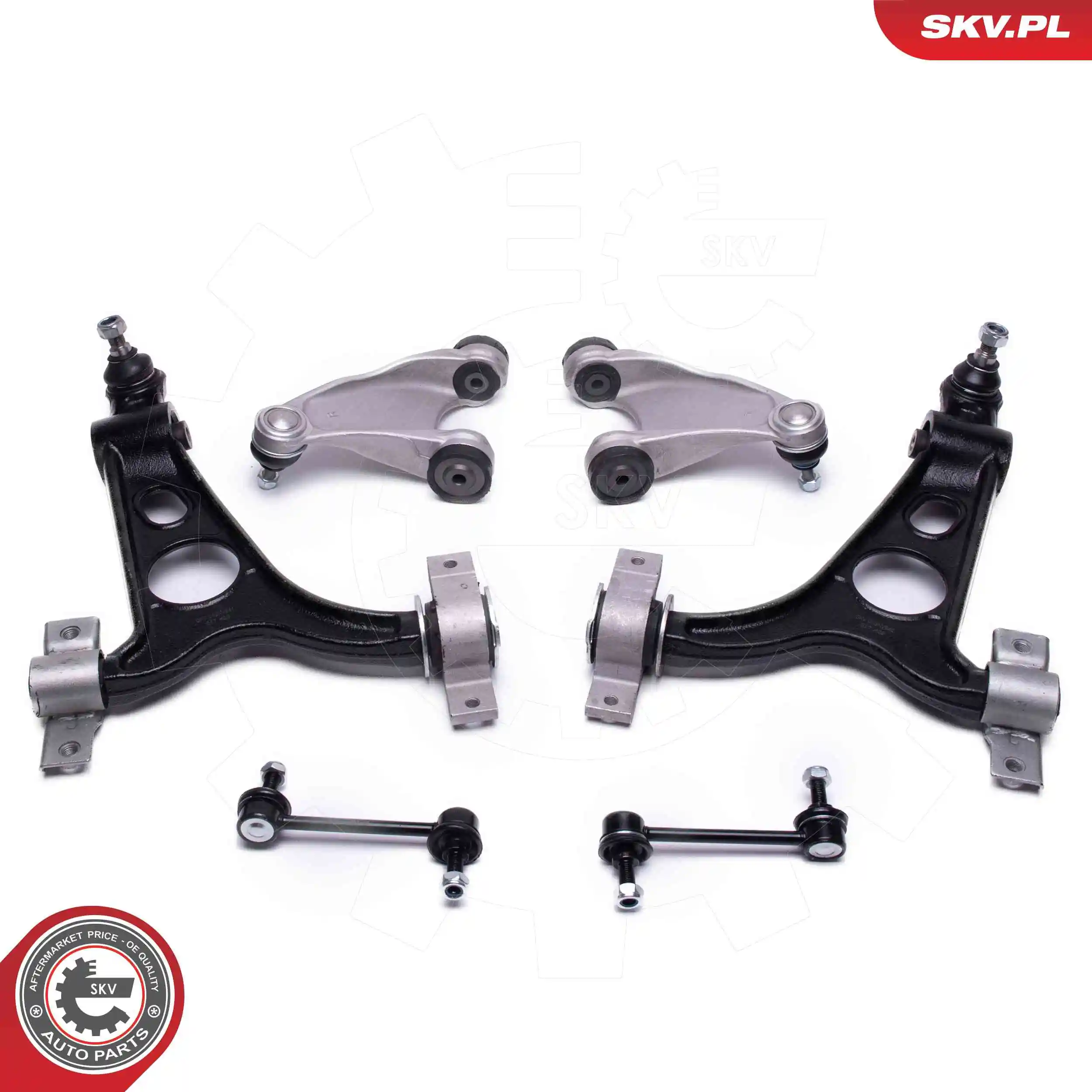 Control/Trailing Arm Kit, wheel suspension 04SKV940