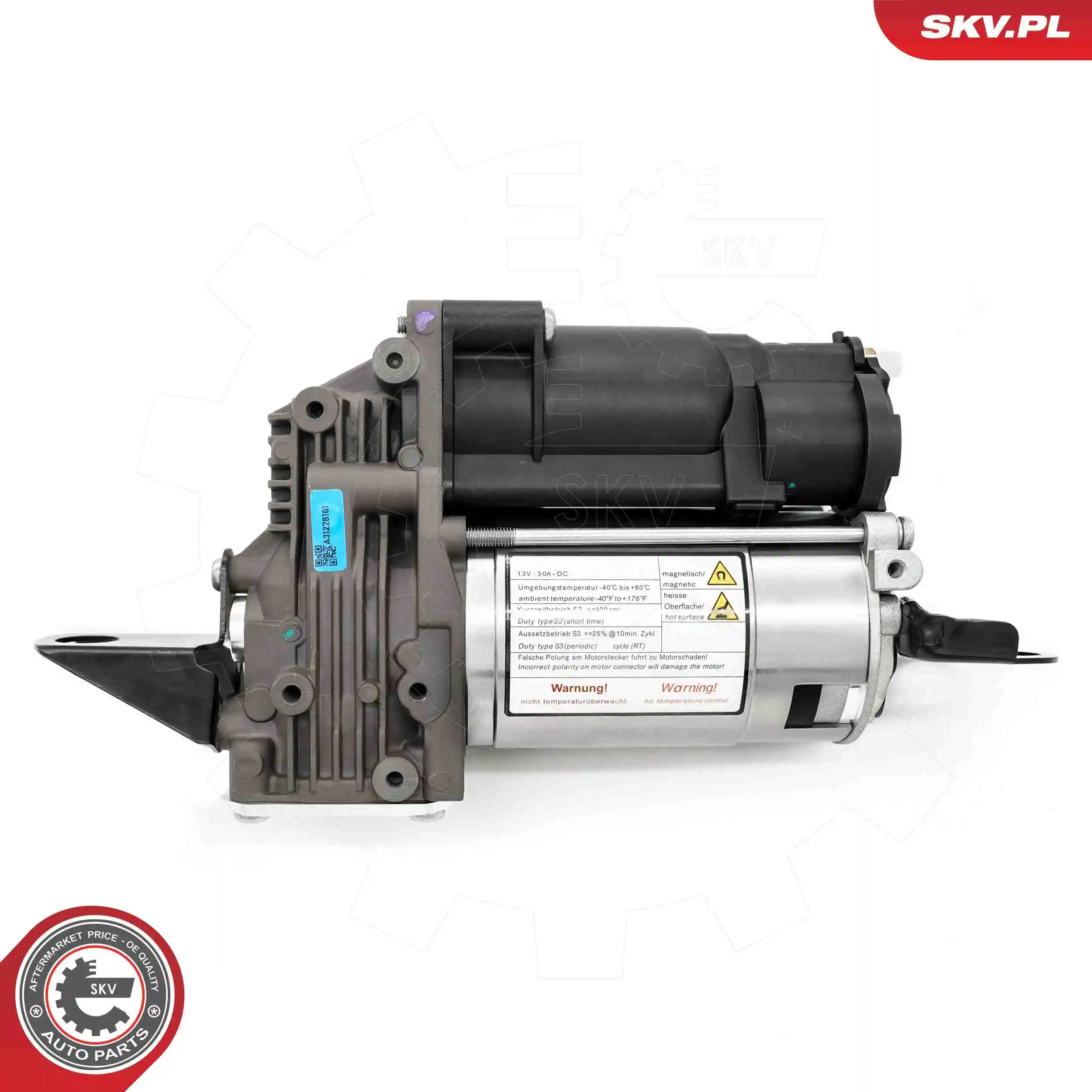 Compressor, compressed-air system 58SKV507