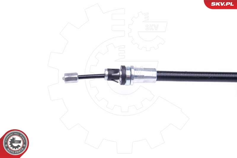 Cable Pull, parking brake 26SKV523