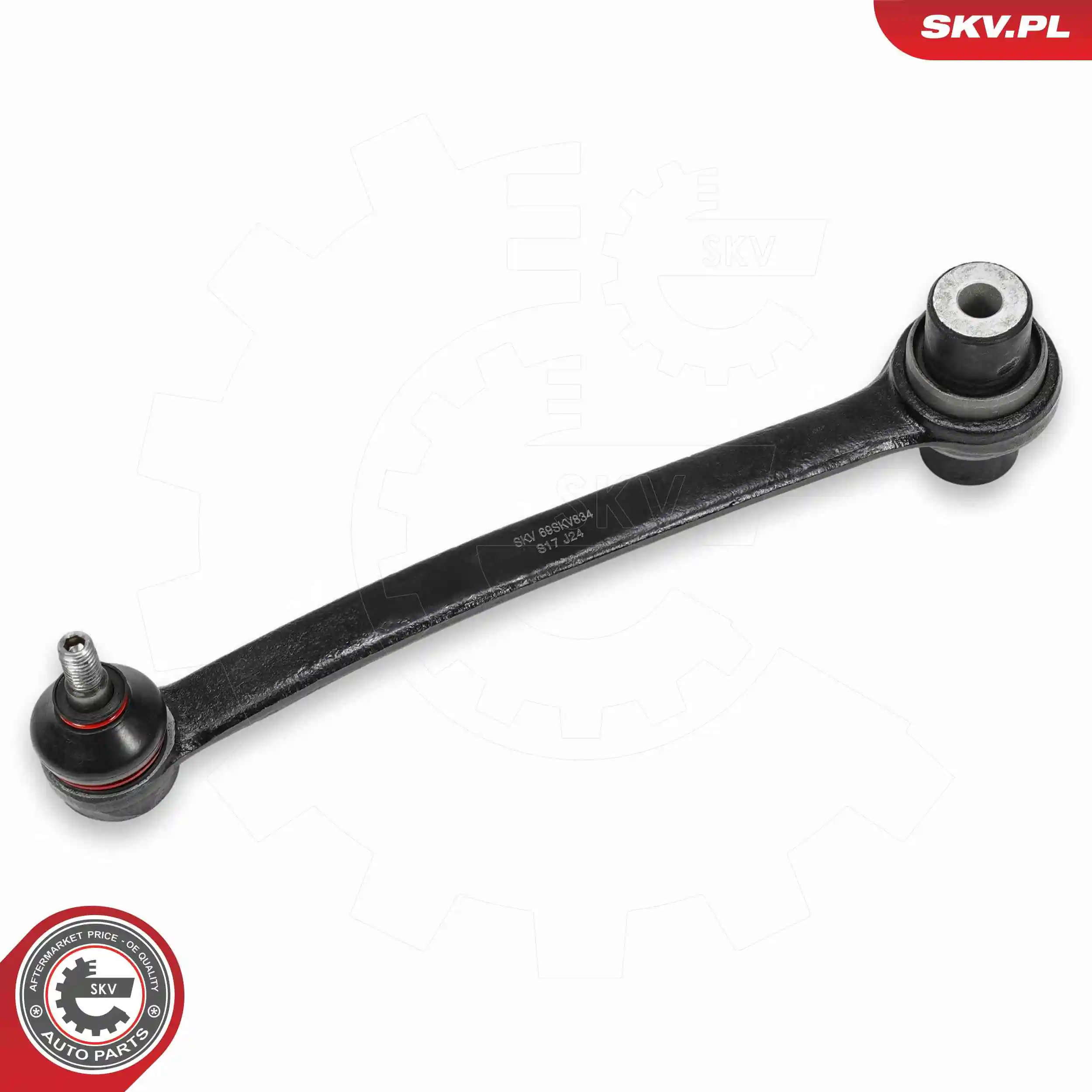 Control/Trailing Arm, wheel suspension 69SKV834