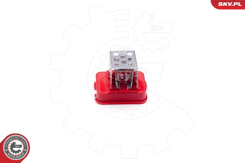 Resistor, interior blower 94SKV057