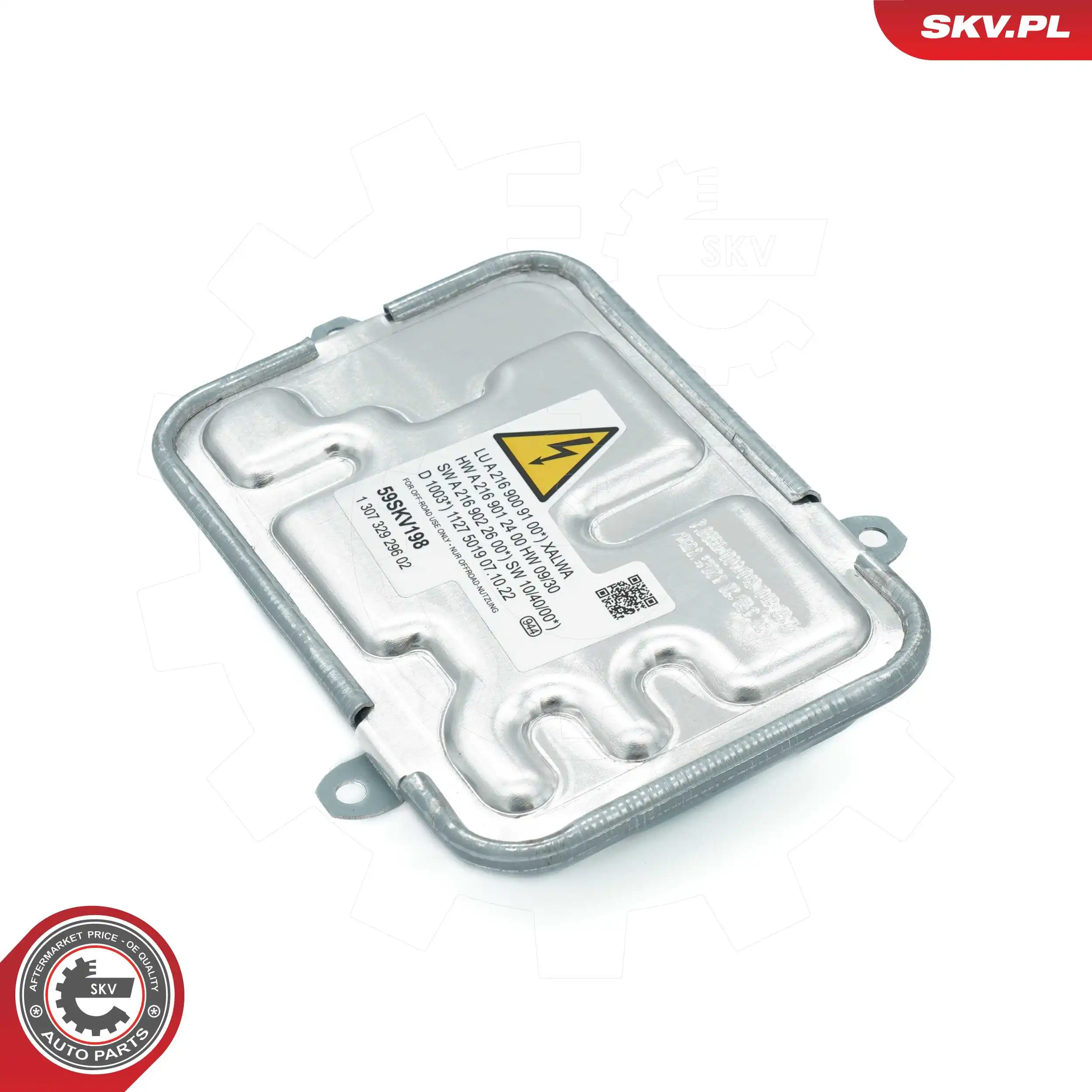 Control Unit, lights 59SKV198