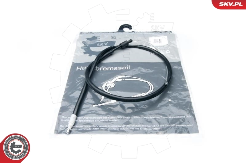 Cable Pull, parking brake 25SKV044