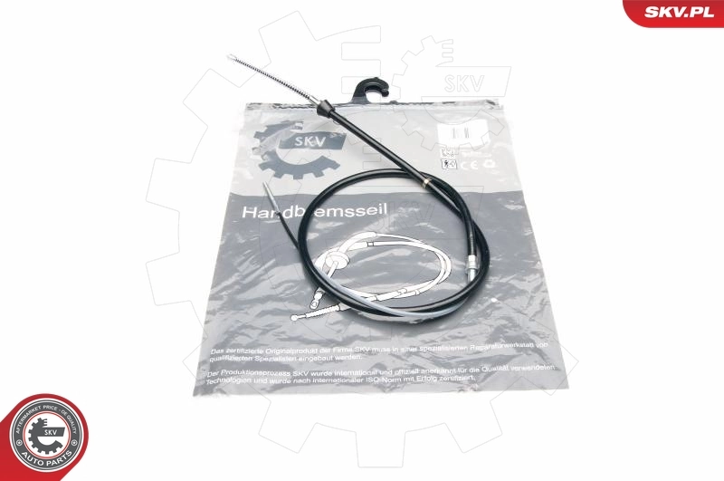 Cable Pull, parking brake 25SKV486