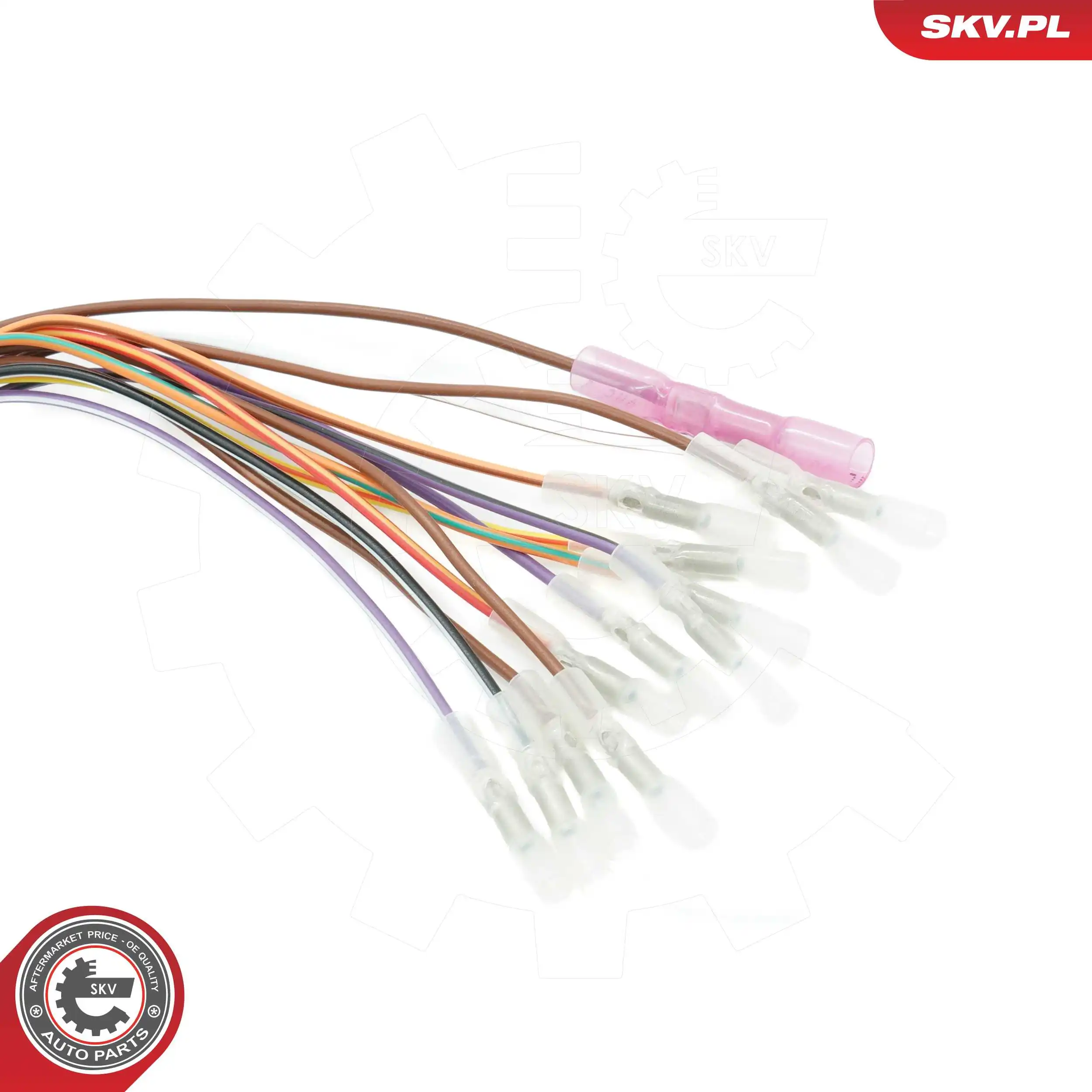 Cable Repair Kit, tailgate 53SKV157