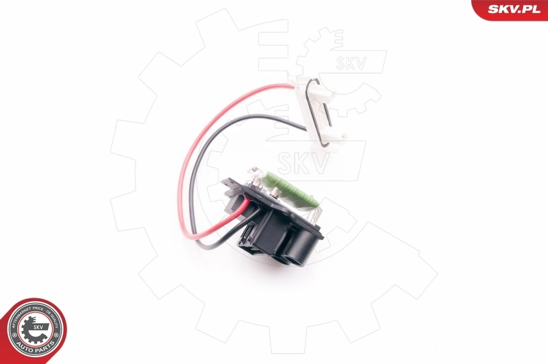 Resistor, interior blower 94SKV005