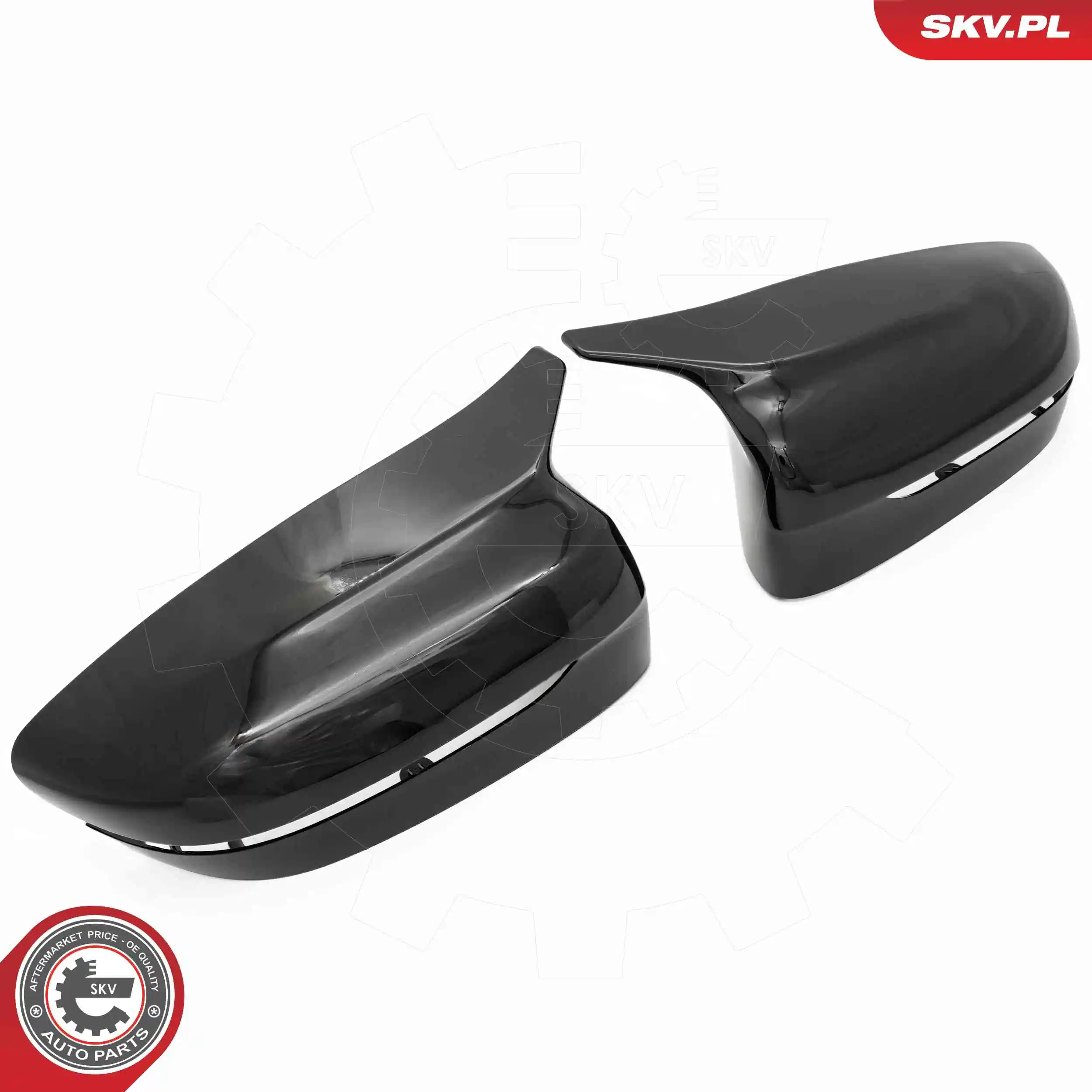 Cover, exterior mirror 66SKV908