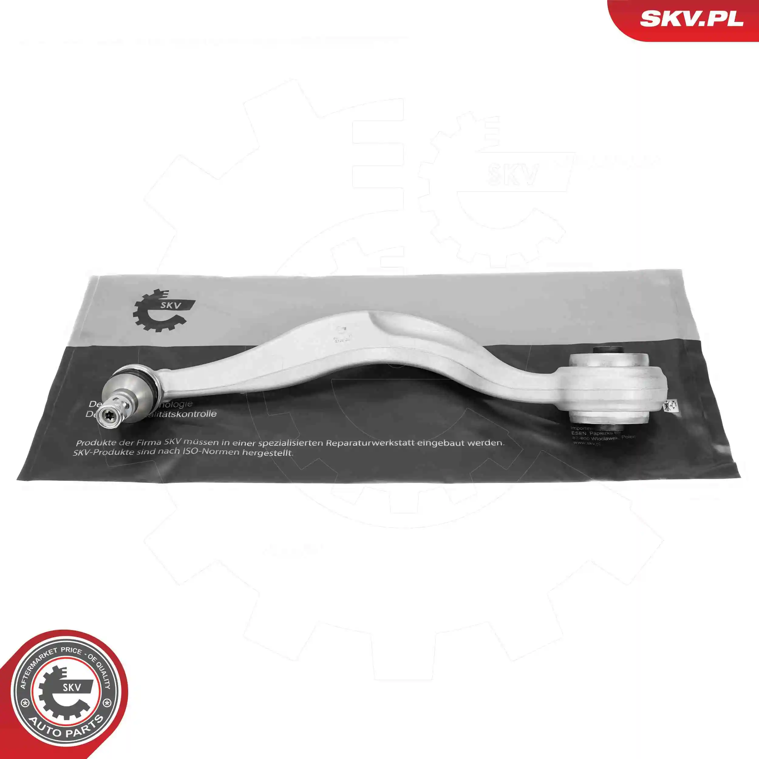 Control/Trailing Arm, wheel suspension 69SKV537