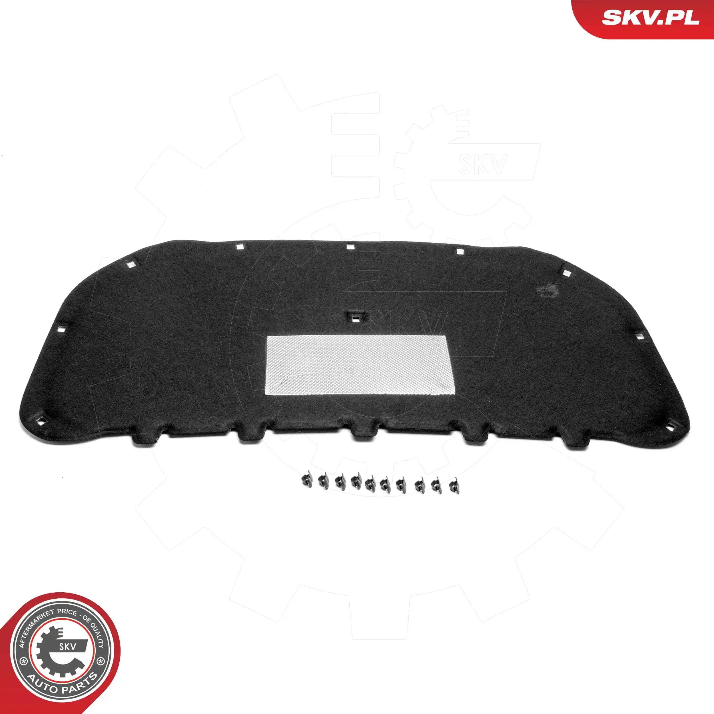 Engine Compartment Noise Insulation 96SKV463