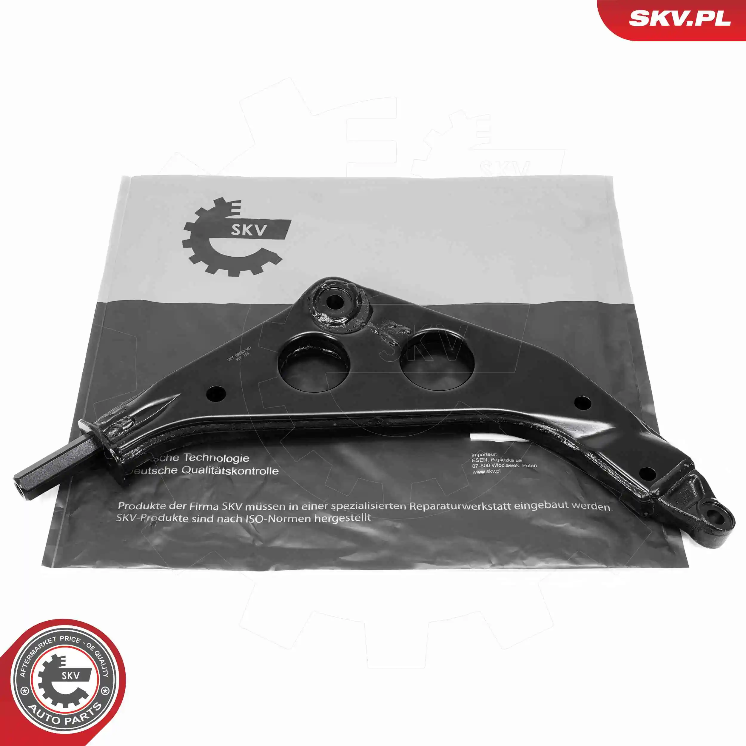 Control/Trailing Arm, wheel suspension 69SKV349