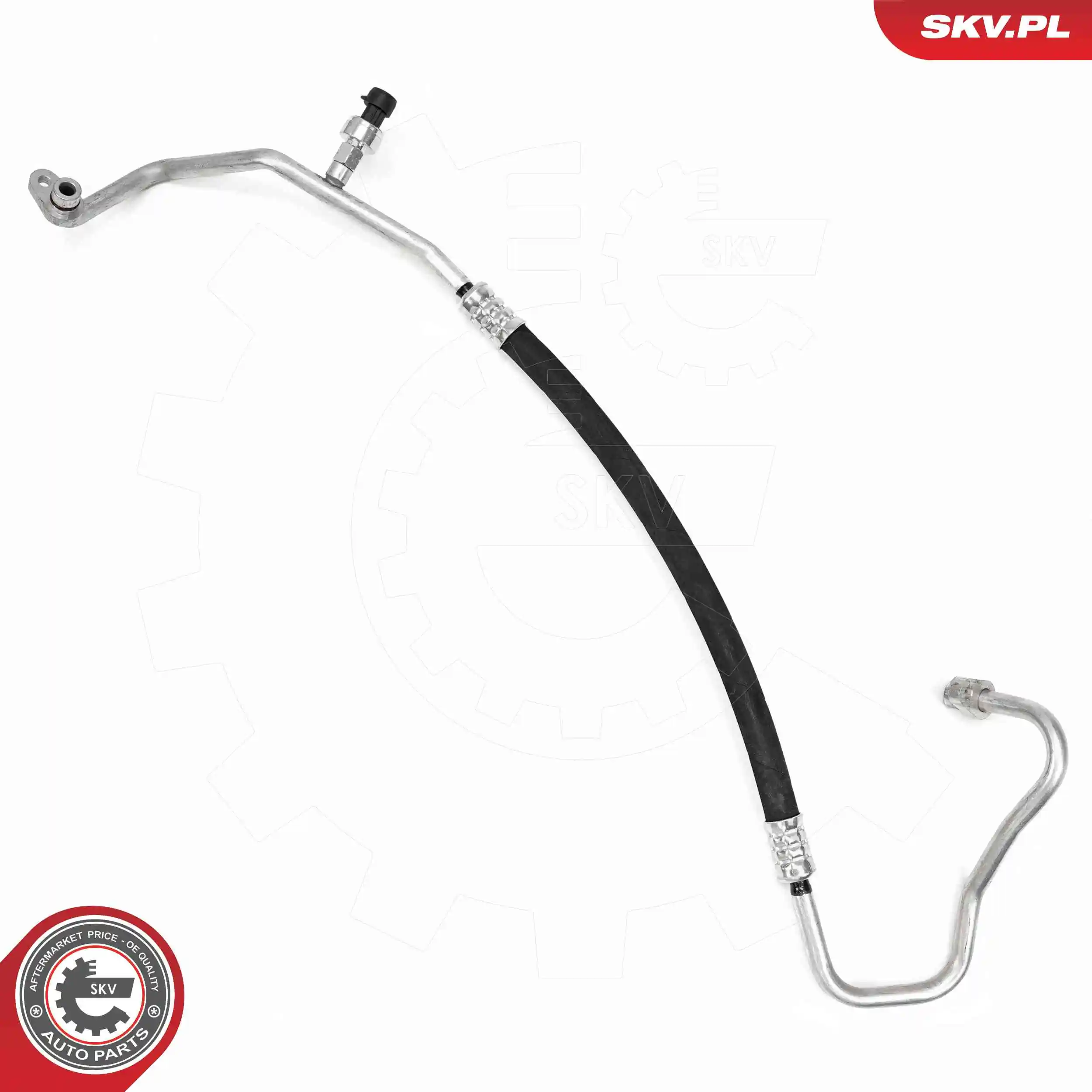 High-/Low Pressure Line, air conditioning 54SKV665
