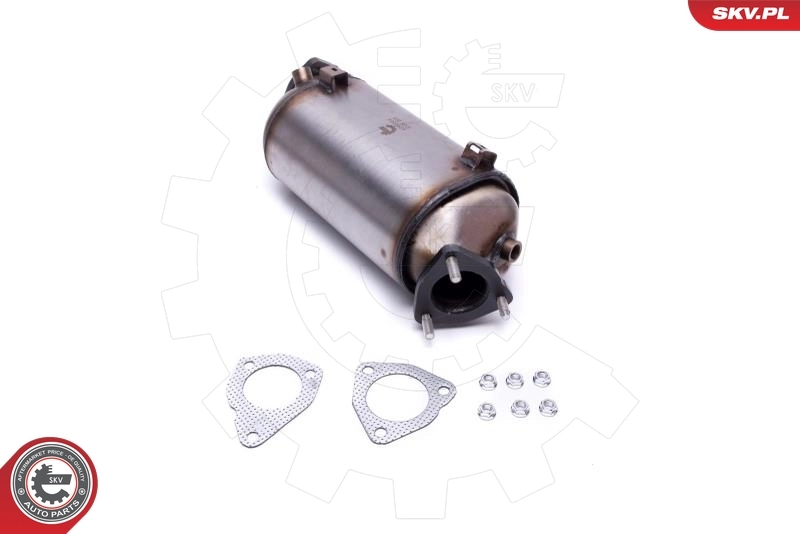 Soot/Particulate Filter, exhaust system 62SKV504