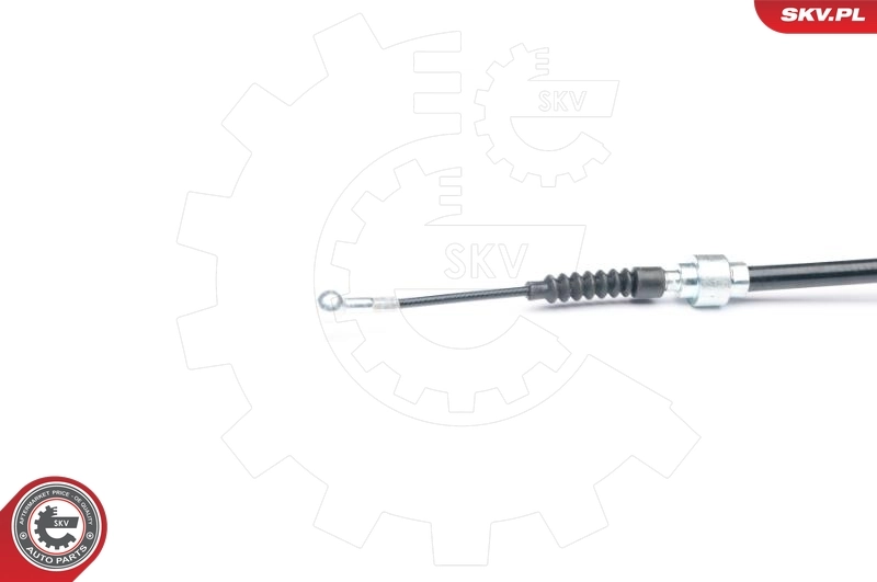 Cable Pull, parking brake 25SKV826