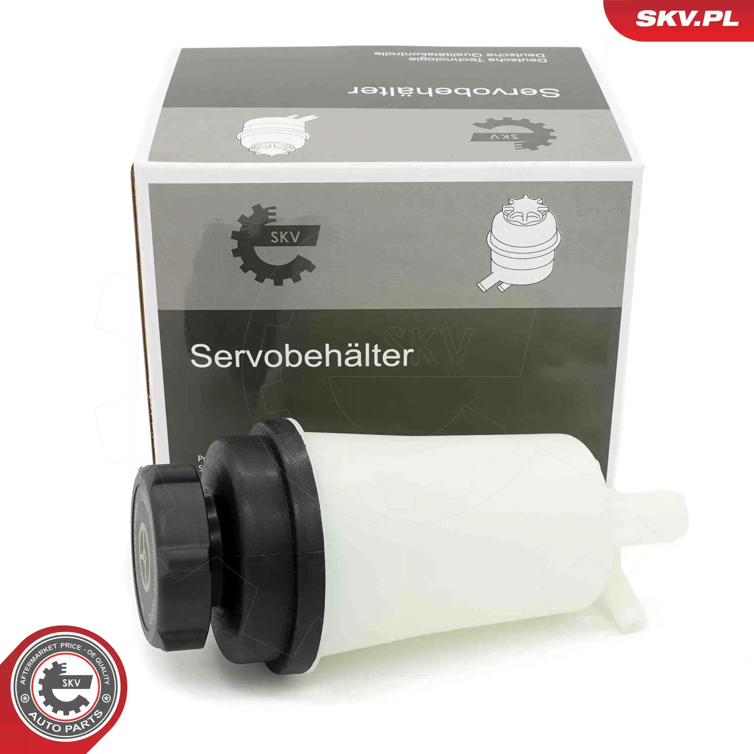 Equalising reservoir, hydraulic oil (power steering) 61SKV905