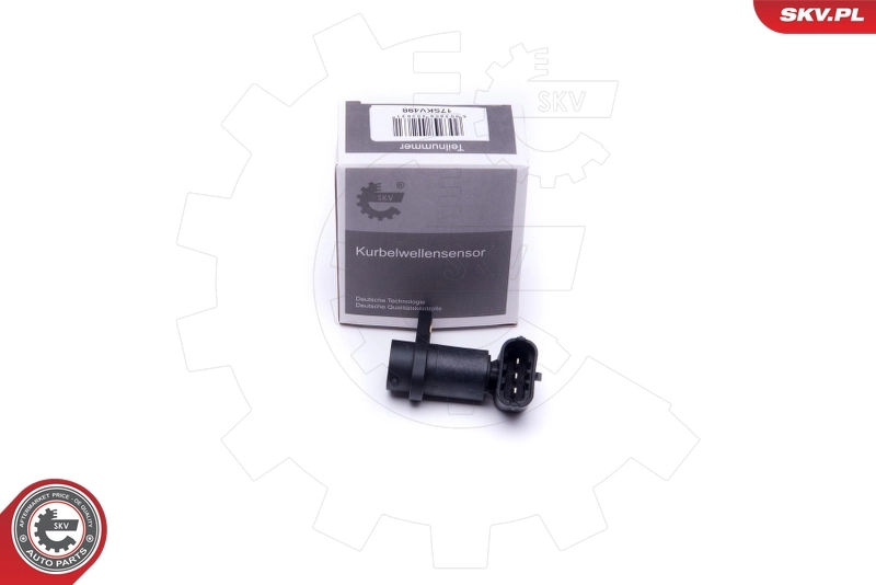 Sensor, camshaft position 17SKV498