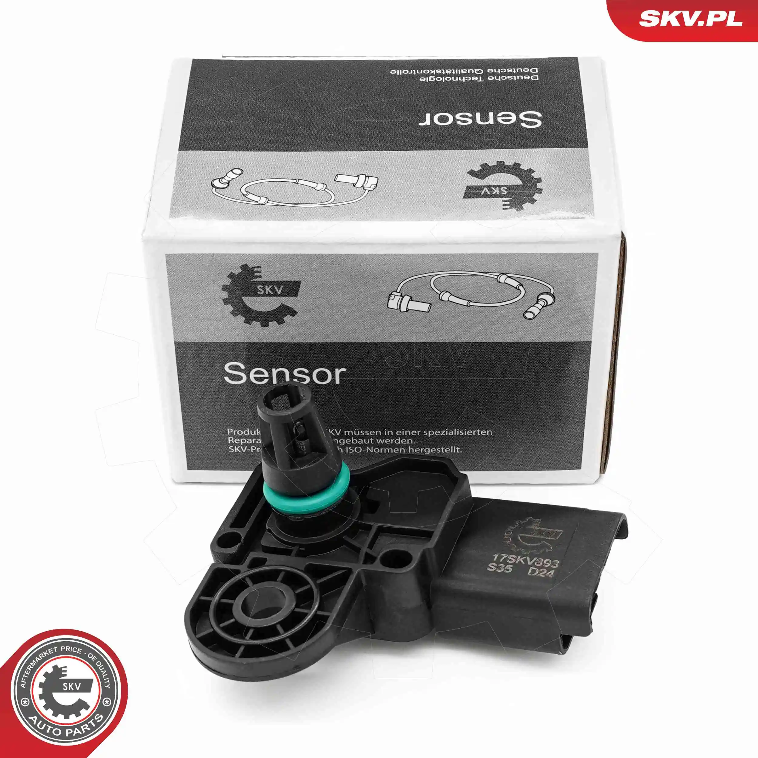 Sensor, intake manifold pressure 17SKV893