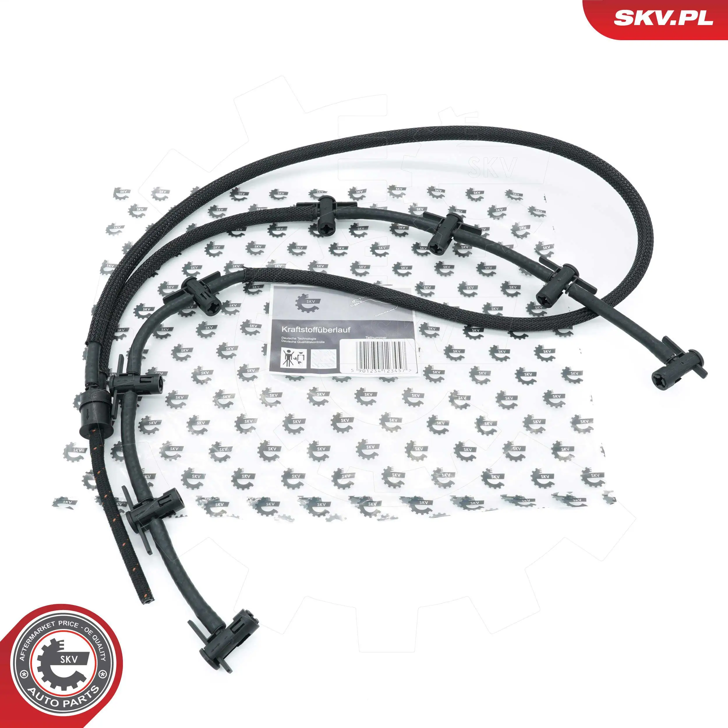 Hose, fuel overflow 54SKV344