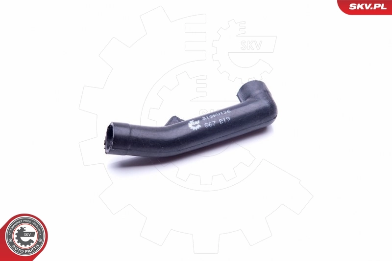 Hose, crankcase ventilation 31SKV126