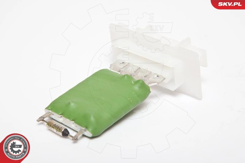 Resistor, interior blower 95SKV029