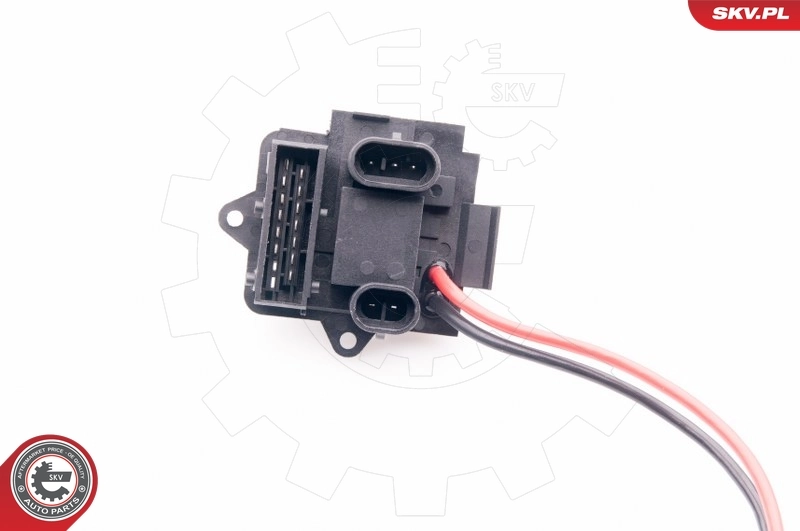 Resistor, interior blower 94SKV006