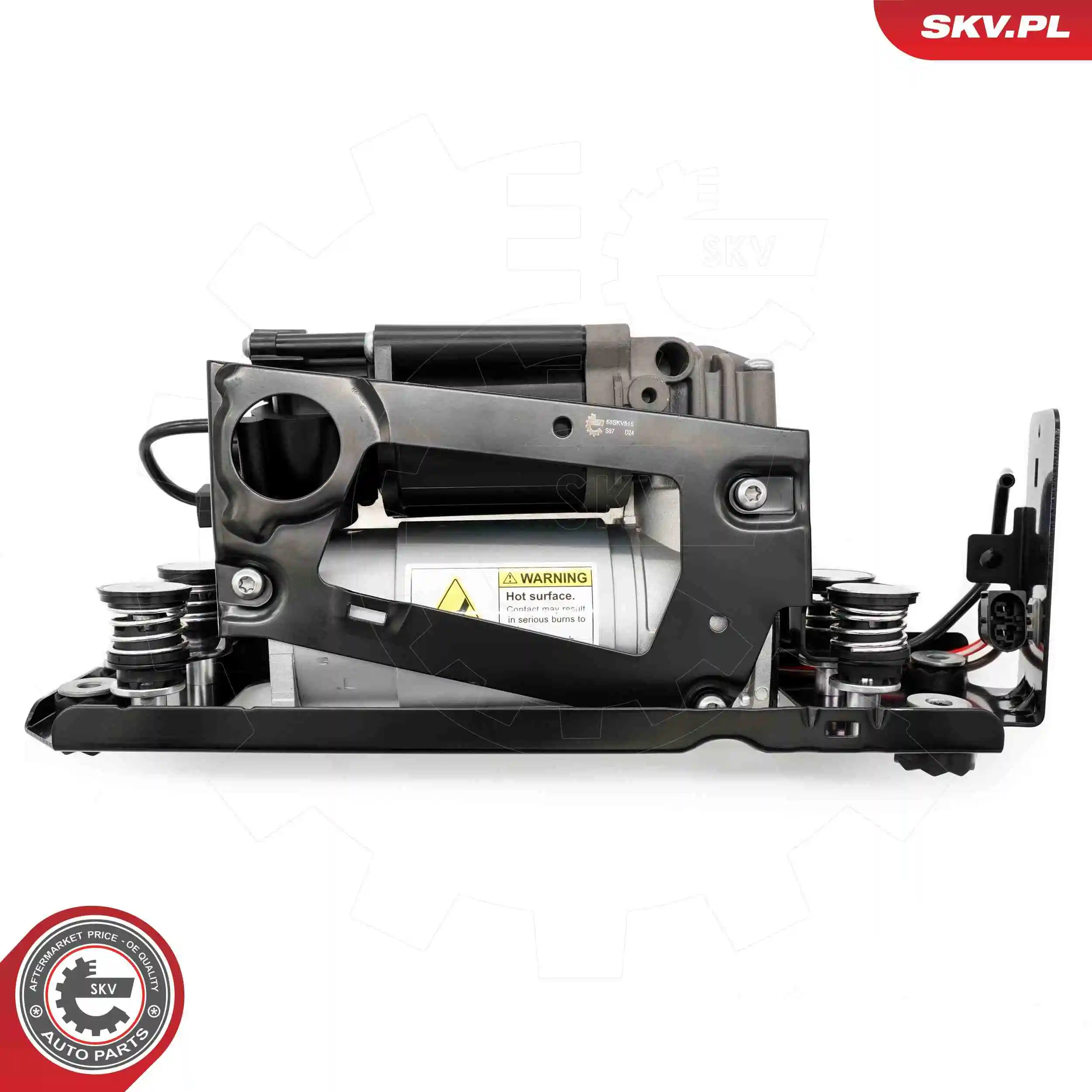 Compressor, compressed-air system 58SKV515