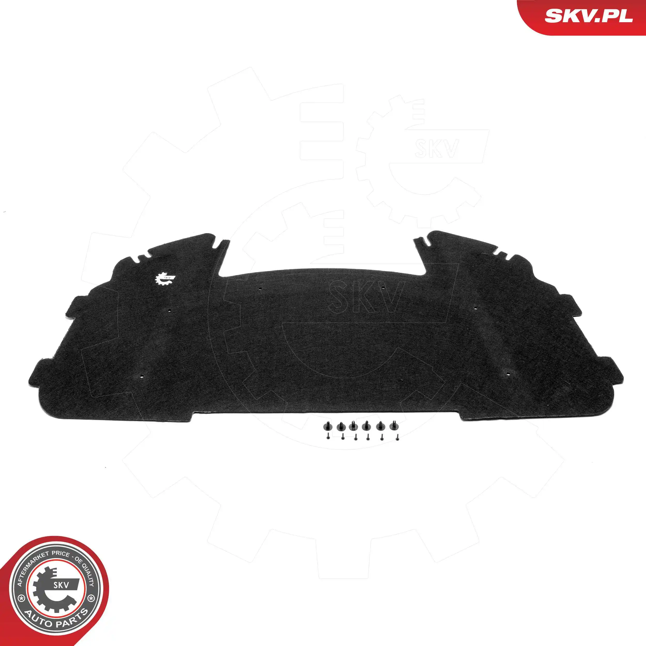 Engine Compartment Noise Insulation 96SKV451