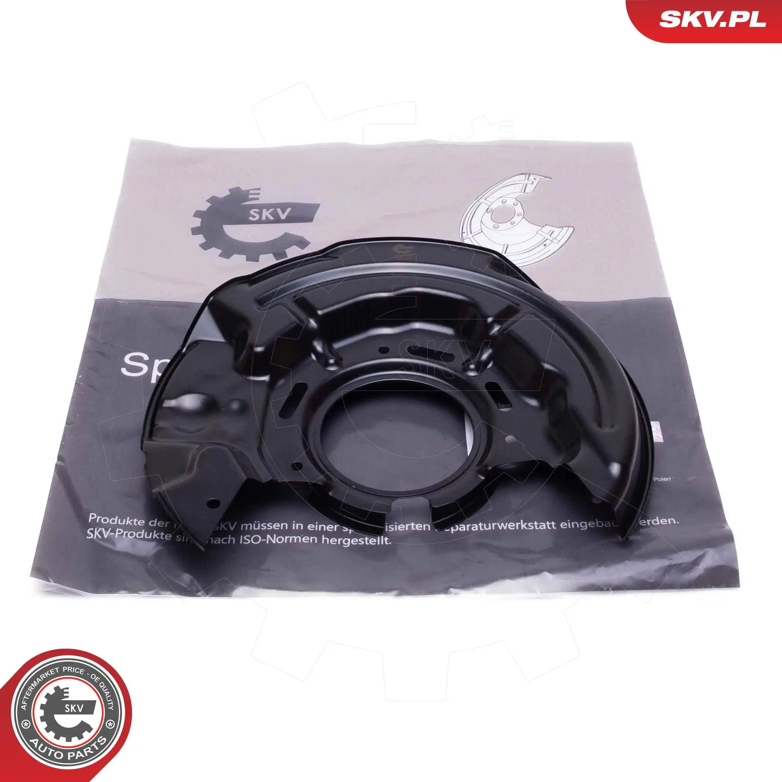 Splash Guard, brake disc 57SKV244