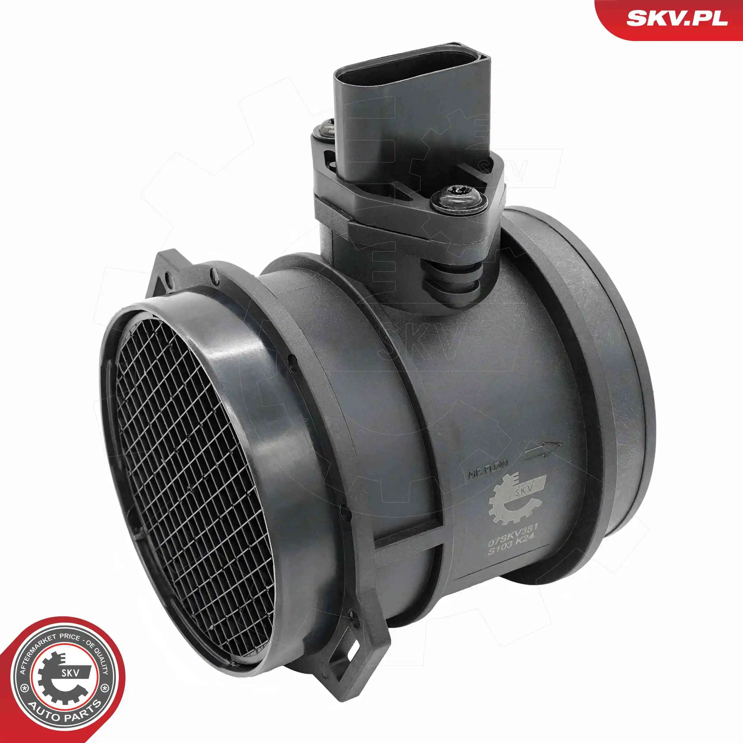 Mass Air Flow Sensor 07SKV381