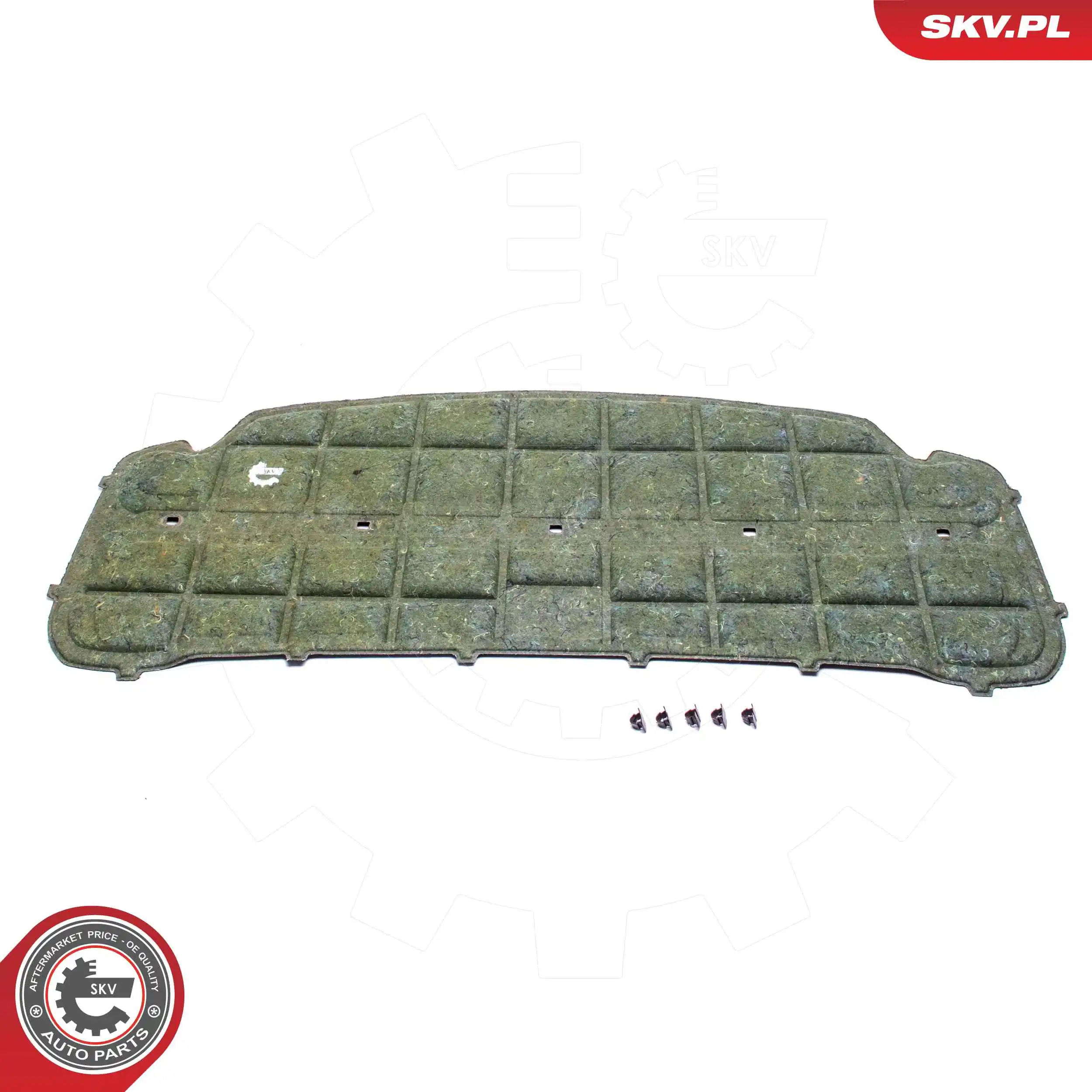 Engine Compartment Noise Insulation 96SKV460