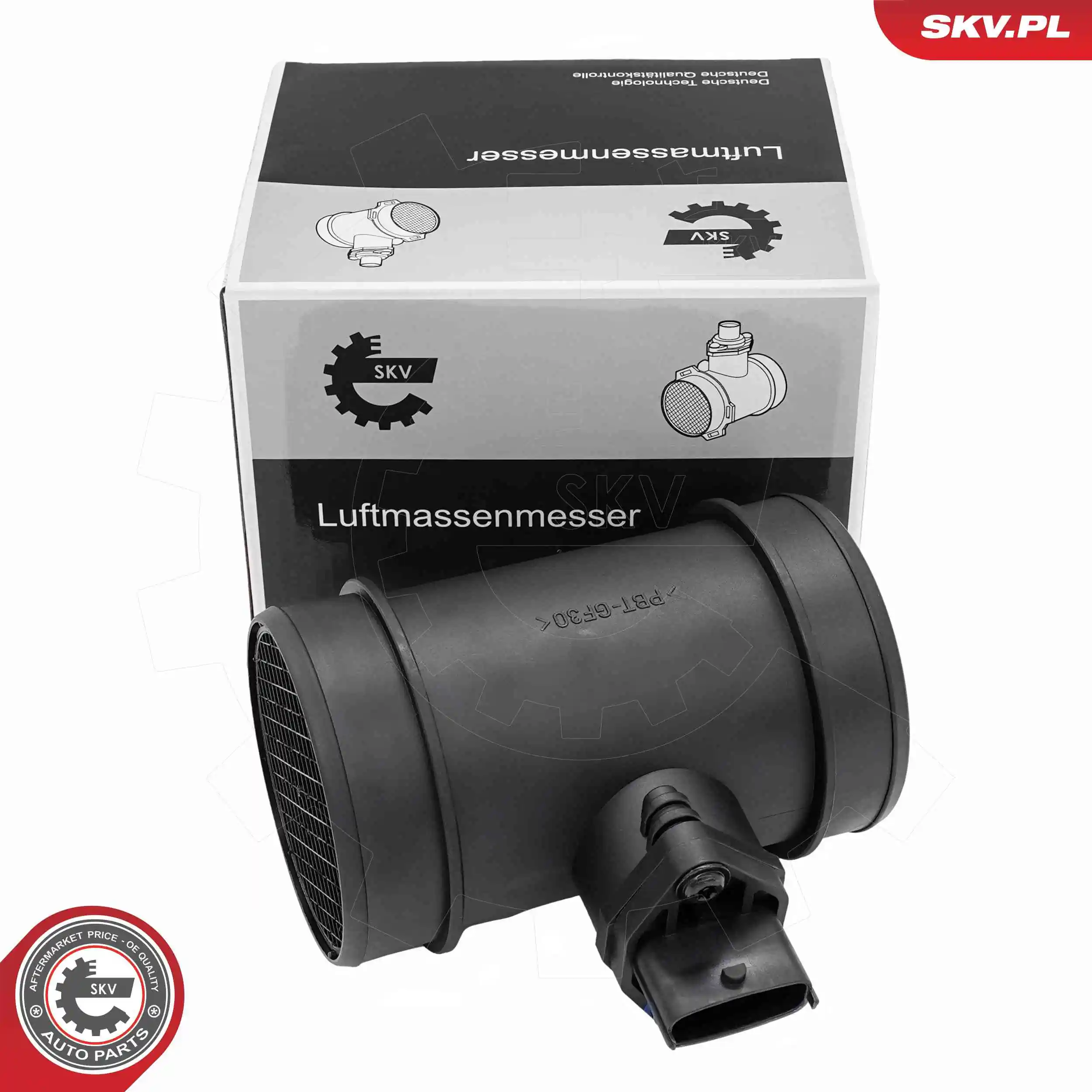 Mass Air Flow Sensor 07SKV363