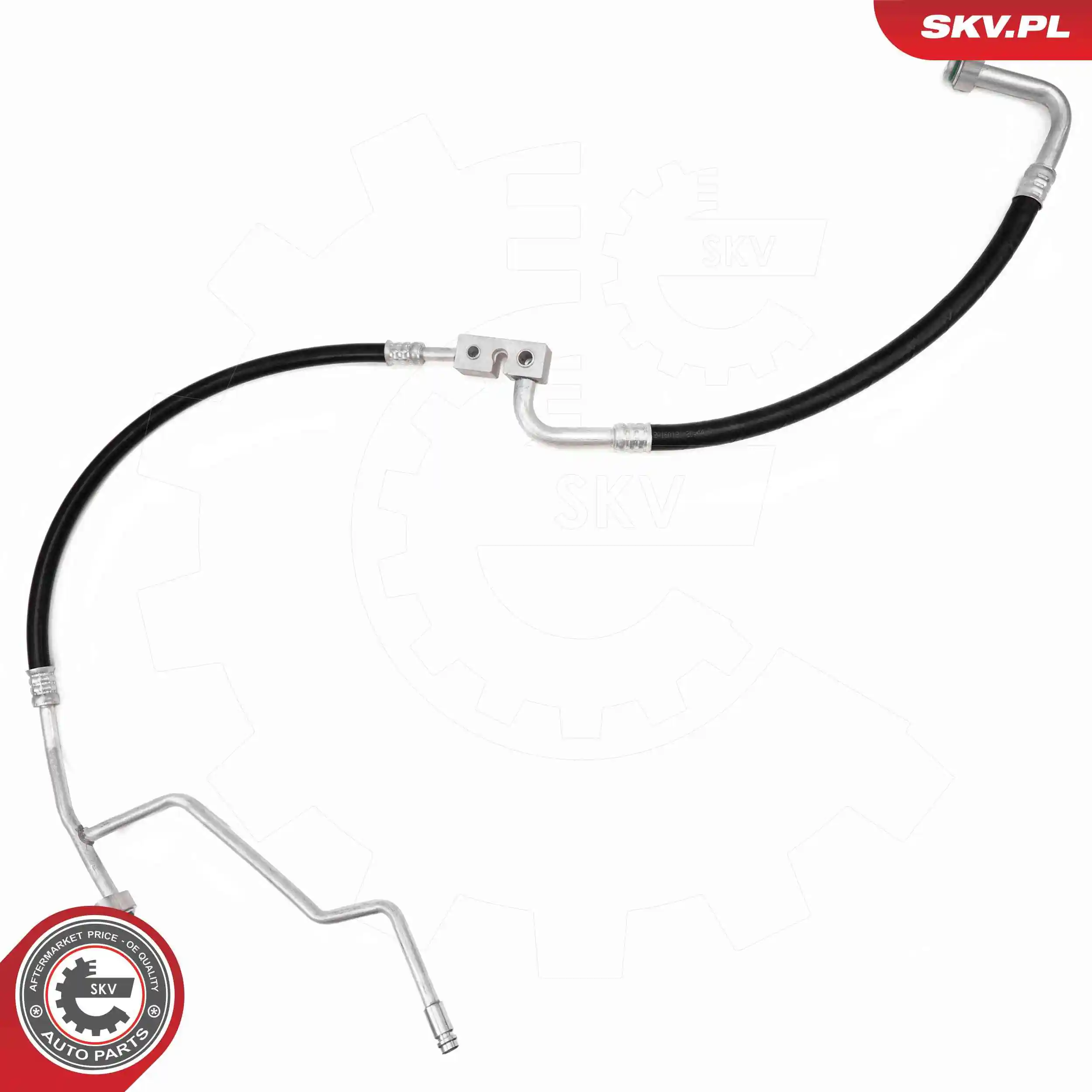 High-/Low Pressure Line, air conditioning 54SKV638