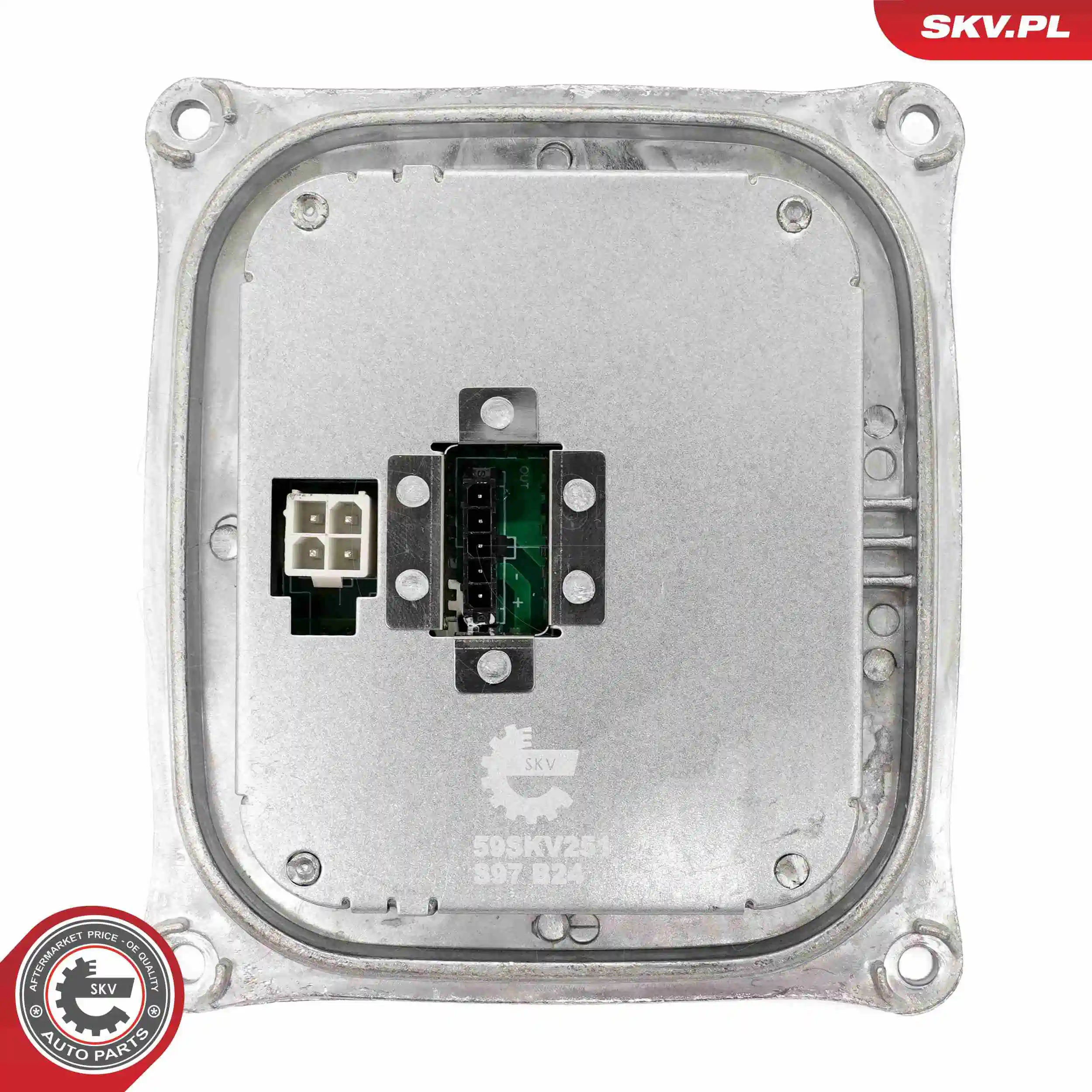 Control Unit, lights 59SKV251