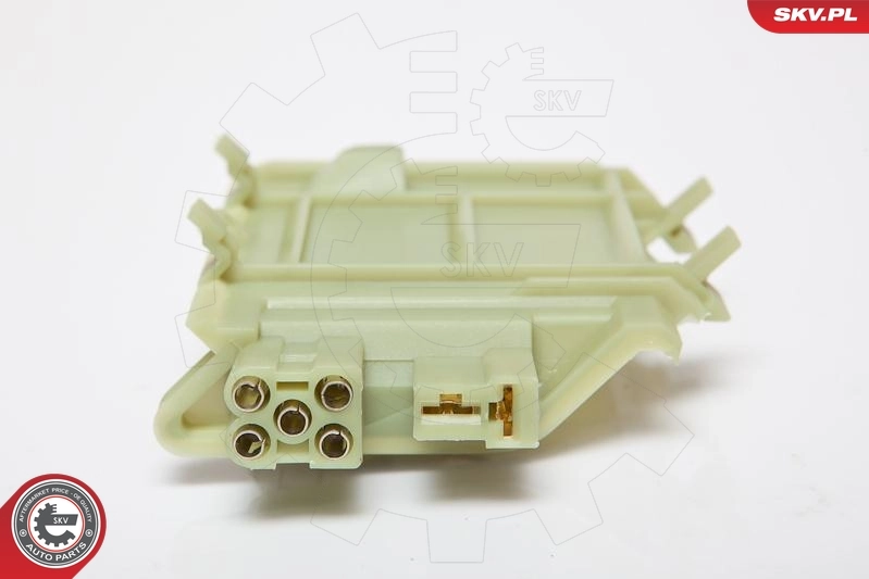 Resistor, interior blower 95SKV020