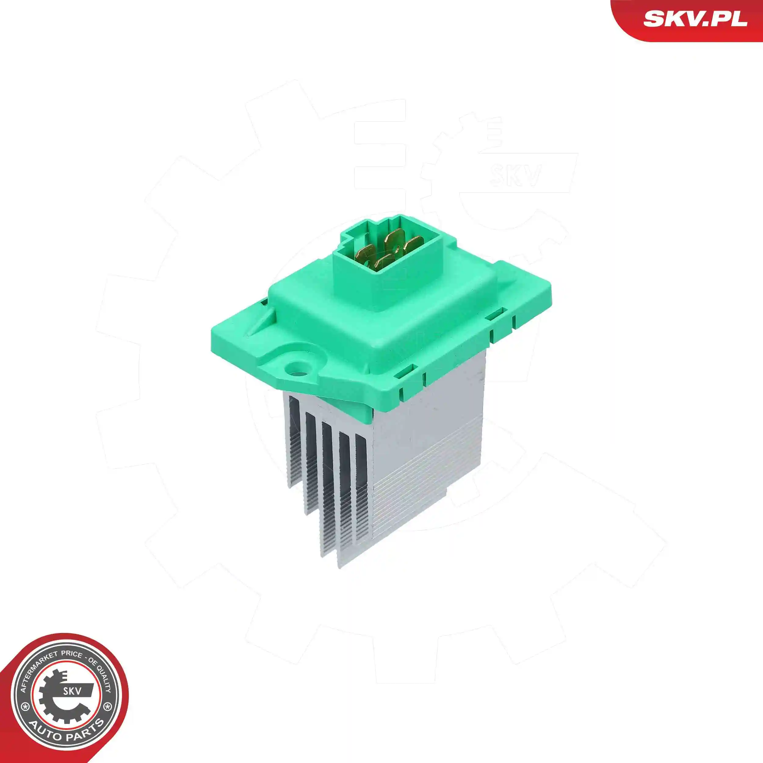 Regulator, interior blower 94SKV144