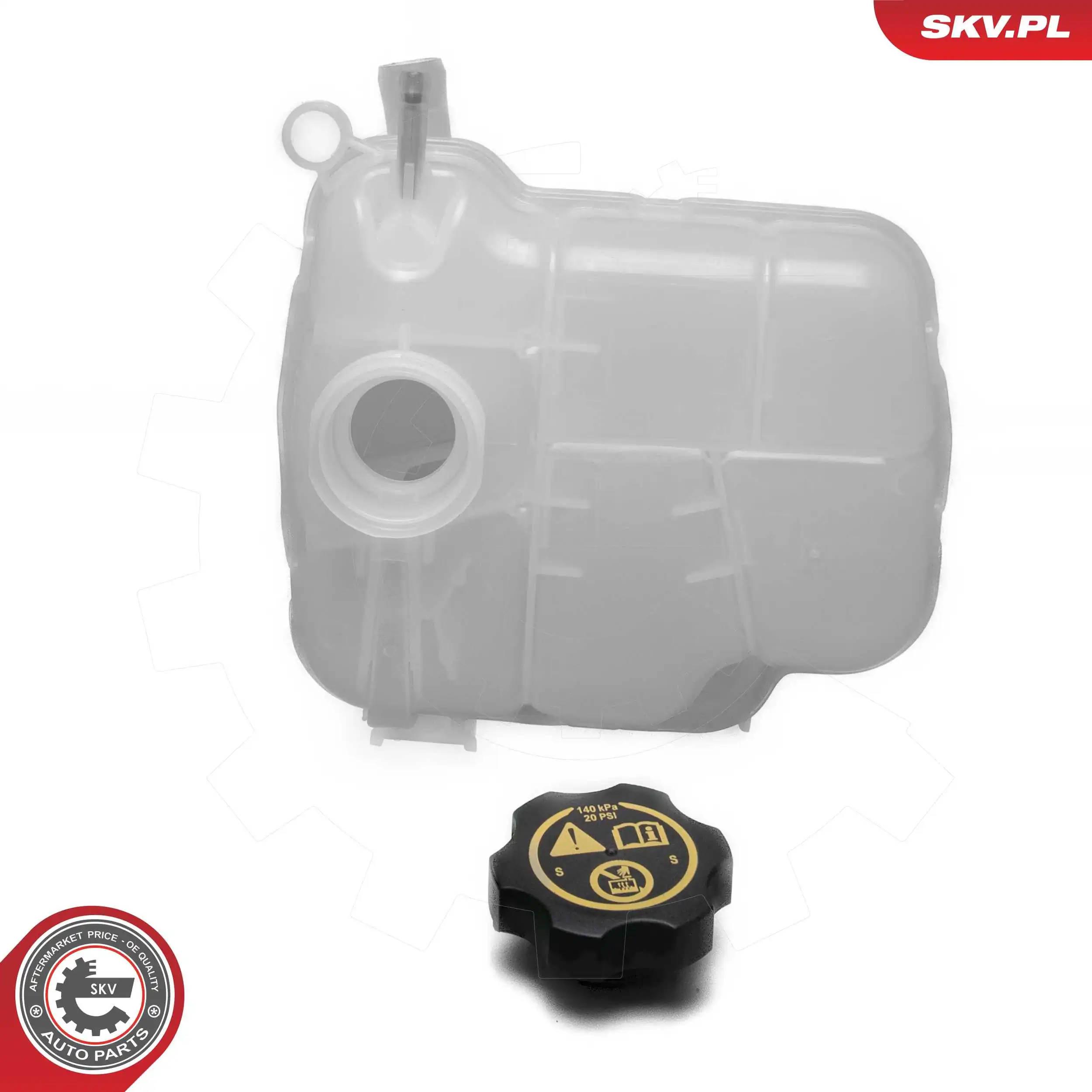 Expansion Tank, coolant 61SKV394