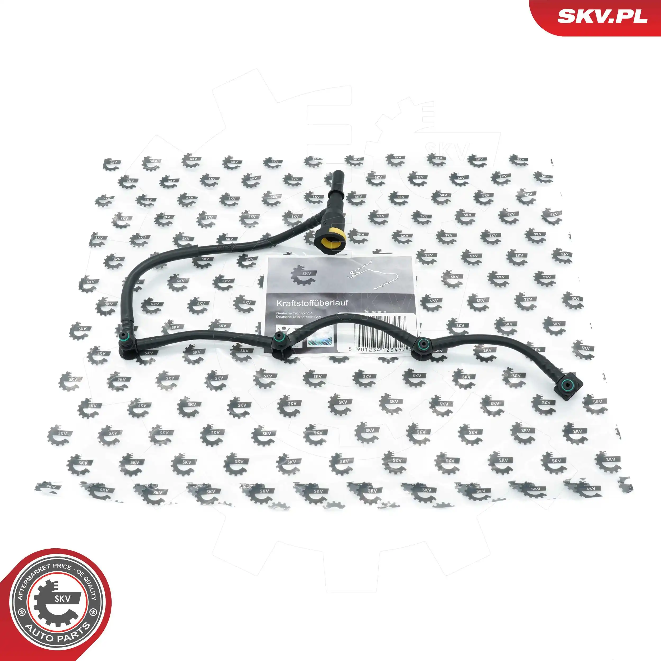 Hose, fuel overflow 54SKV342