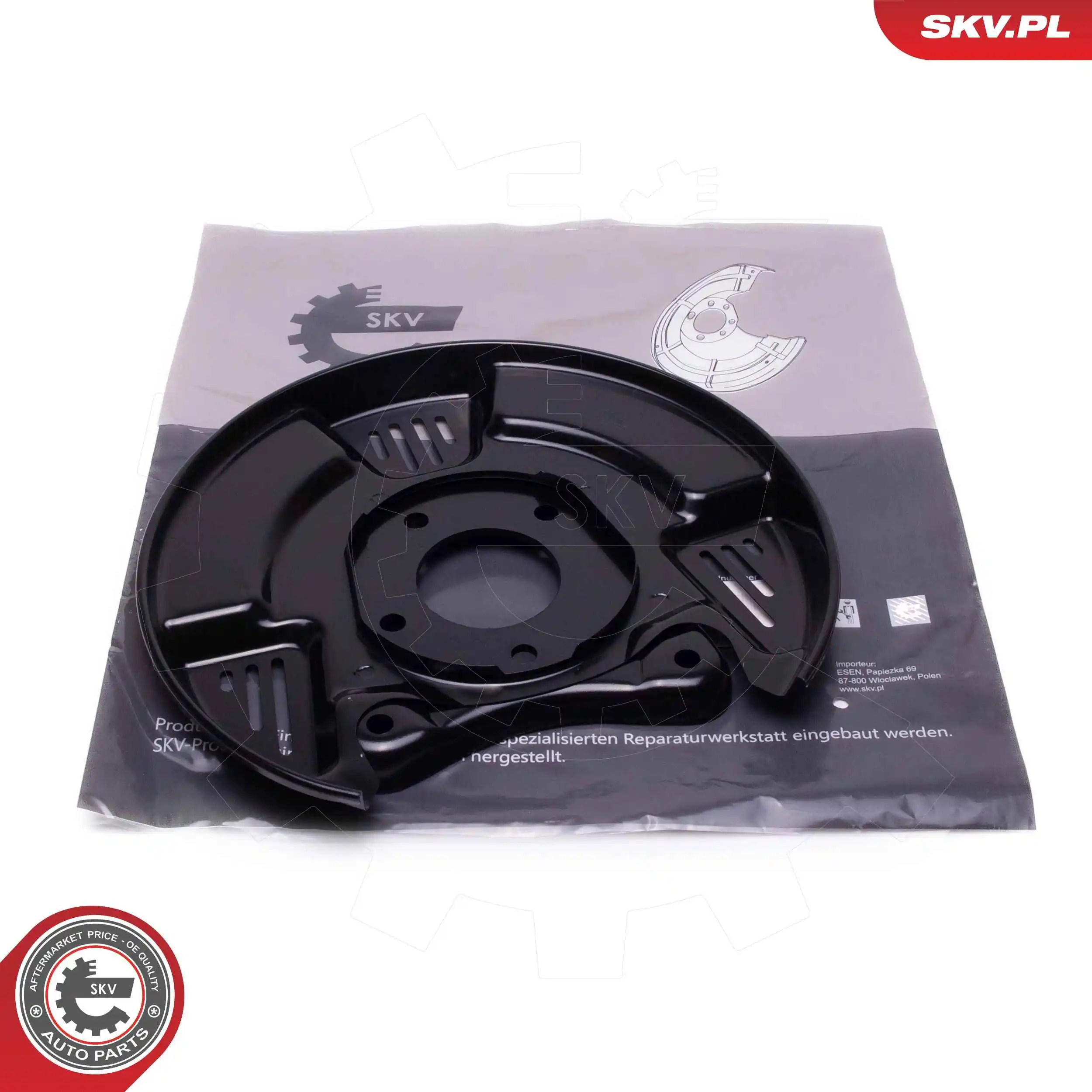 Splash Guard, brake disc 57SKV746