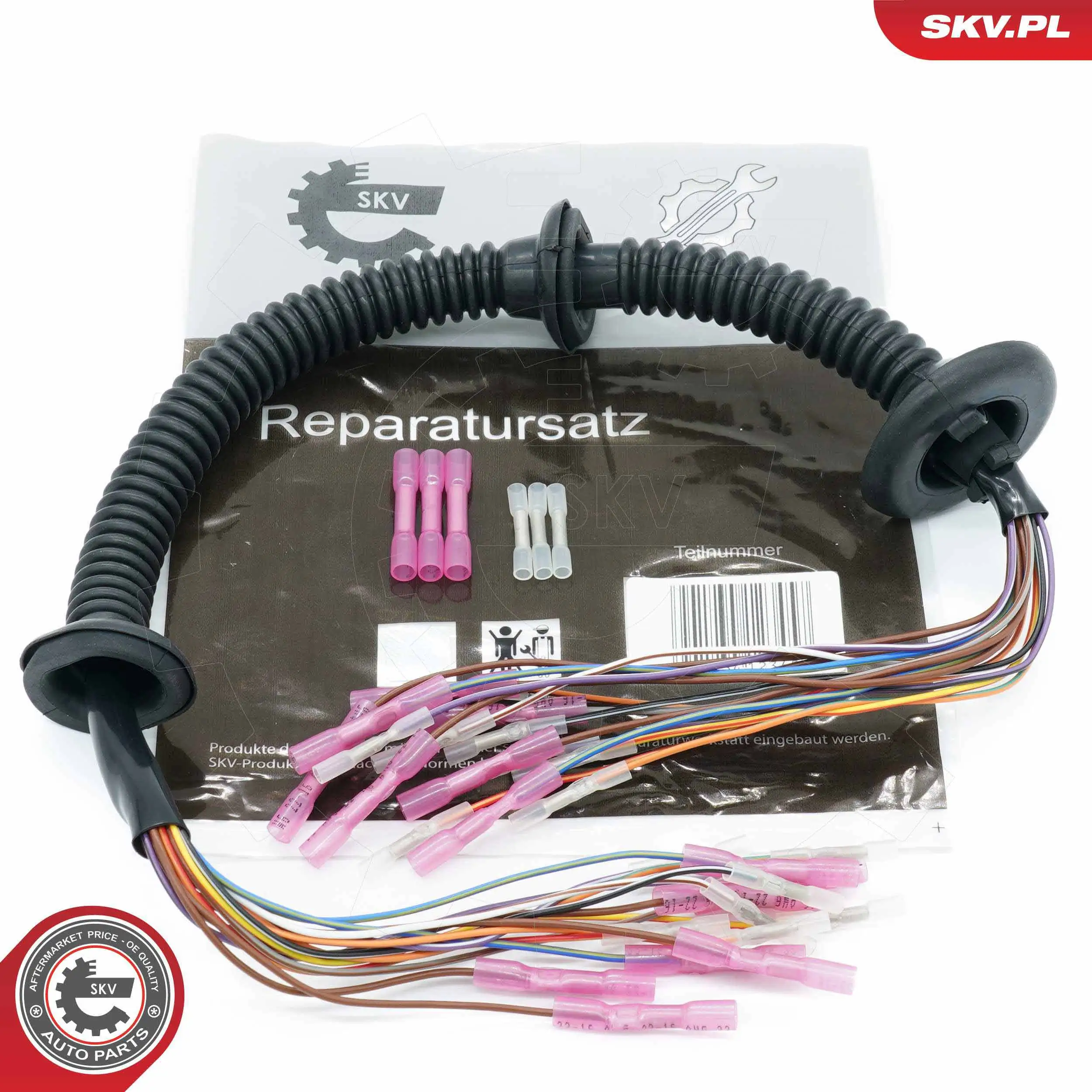 Cable Repair Kit, tailgate 53SKV156