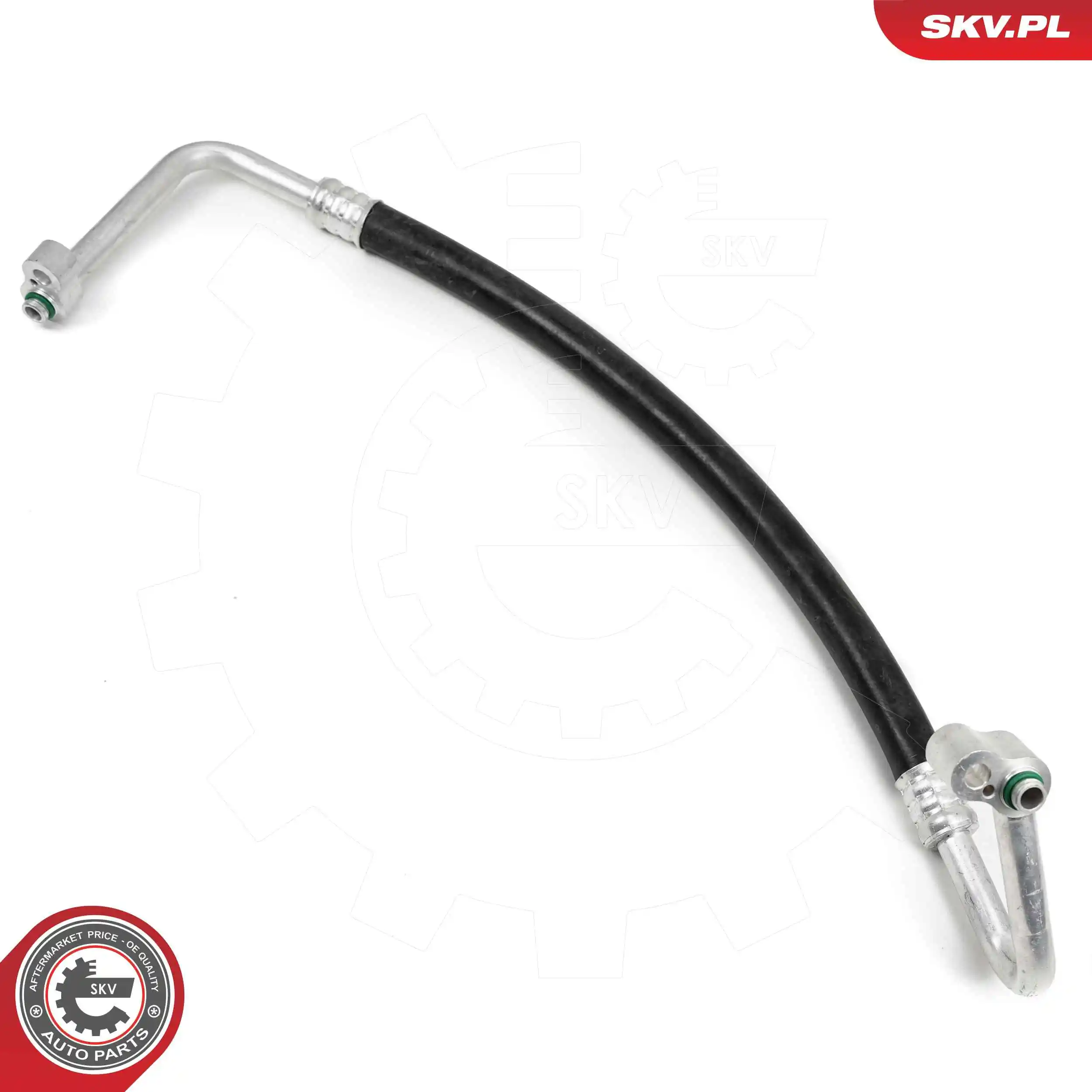 High-/Low Pressure Line, air conditioning 43SKV558