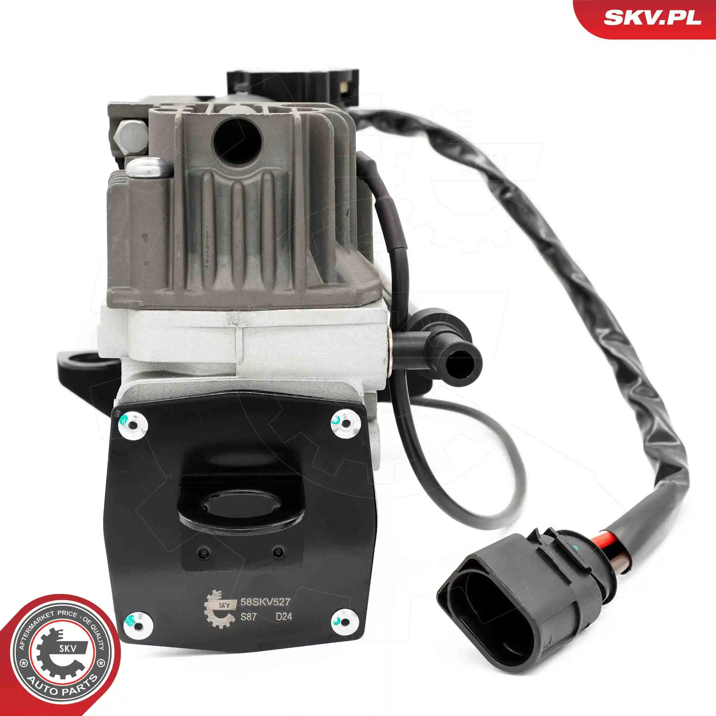 Compressor, compressed-air system 58SKV527